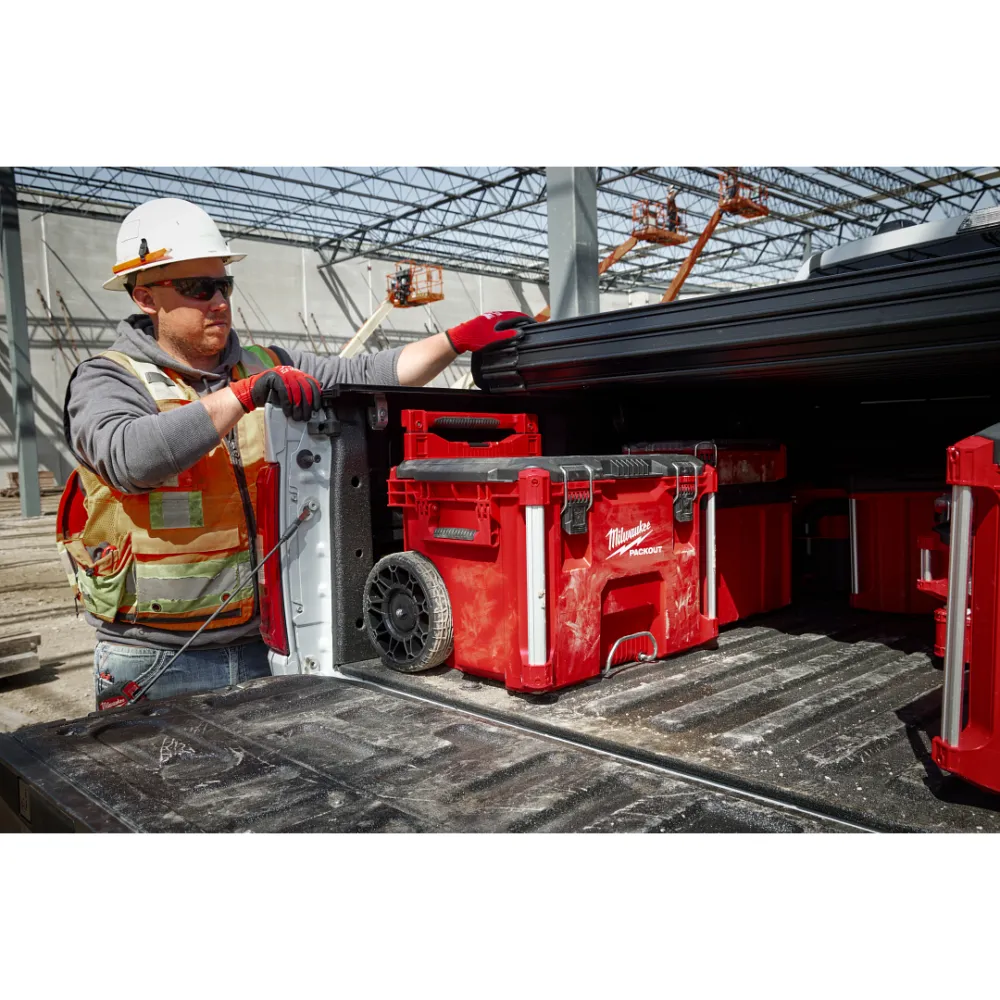 【飆破盤】美沃奇 Milwaukee 米沃奇  PACKOUT™ 48-22-8427 48 22 8427 配套工作推車 2024新版  工具箱推車