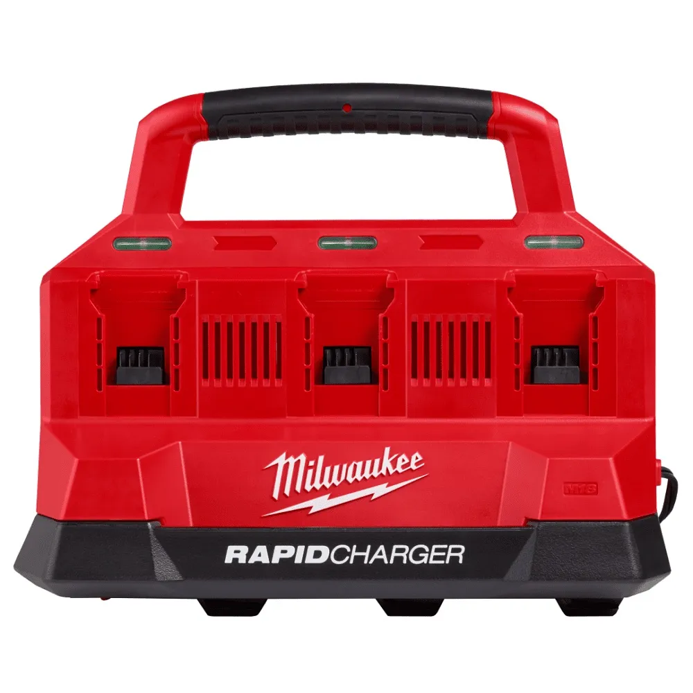 【飆破盤】美沃奇 Milwaukee 米沃奇 PACKOUT 18V鋰電配套快速充電器 M18 PC6 M18PC6