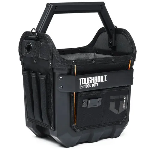 【飆破盤】TOUGHBUILT TB 托比爾 TB-CT-82-12 硬底無蓋手提袋-12吋 堅固耐用 電工 工作 工程