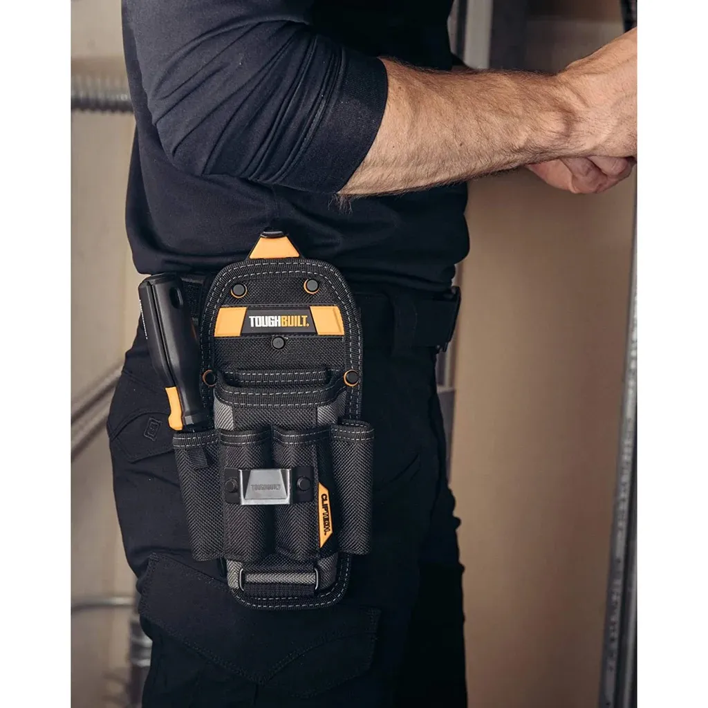 【飆破盤】TOUGHBUILT TB 托比爾 TB-CT-36-L6 六格多功能鉗袋 快扣式 腰包 工具腰包 工具袋