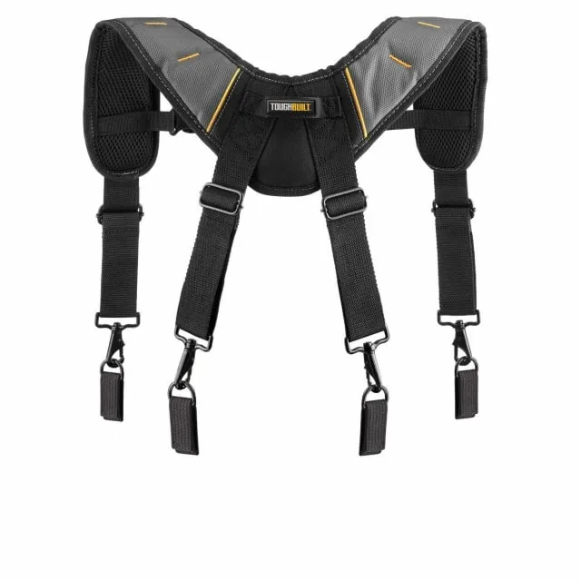 【飆破盤】TOUGHBUILT TB 托比爾 TB-CT-51G 透氣型肩背帶-附4個與腰帶連接扣環 工作腰帶 電工腰帶