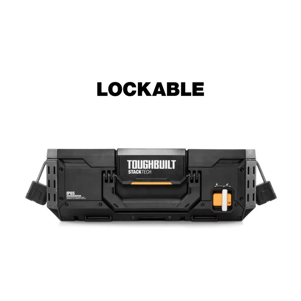 【飆破盤】TOUGHBUILT TB 托比爾 TB-B1-B-30 STACKTECH 堆疊式中號工具箱 收納箱