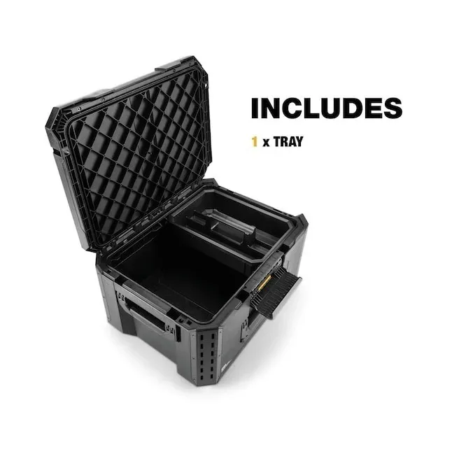 【飆破盤】TOUGHBUILT TB 托比爾 STACKTECH 堆疊式工具箱-中 TB-B1-B-50 收納箱