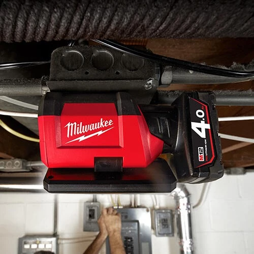 【飆破盤】美沃奇 Milwaukee12V鋰電區域泛光燈 M12 PAL 磁性泛光燈 工作燈M12PAL