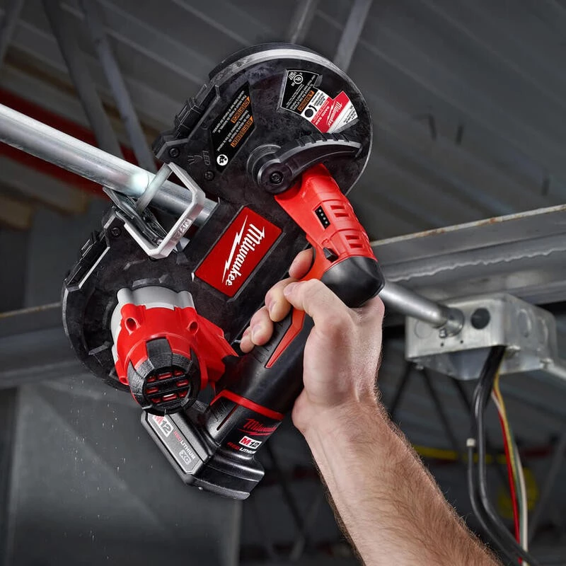 【飆破盤】美沃奇 Milwaukee 12V 迷你帶鋸機 M12BS (單主機) M12 BS