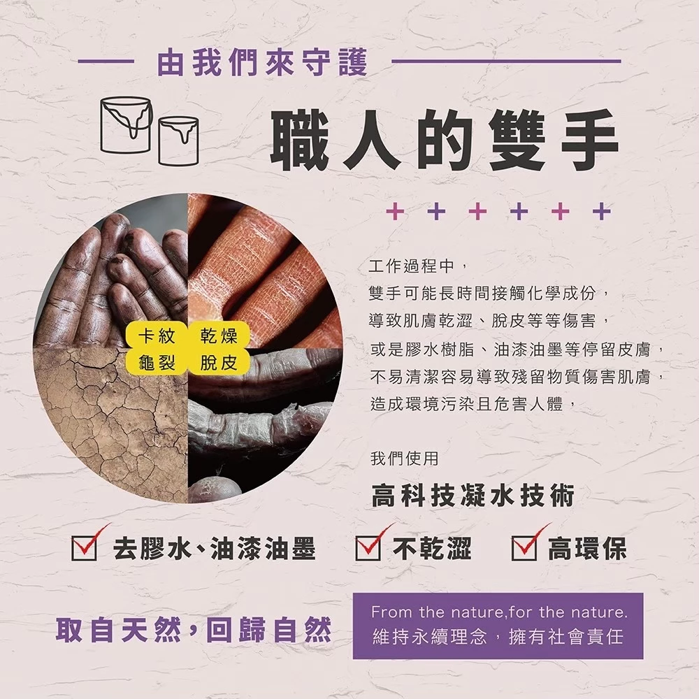 【飆破盤】木易潔 Wooden Clean 洗手膏 1L 2L 油漆洗手膏 油漆 水泥漆 膠水 油墨 膠汙專用洗手劑