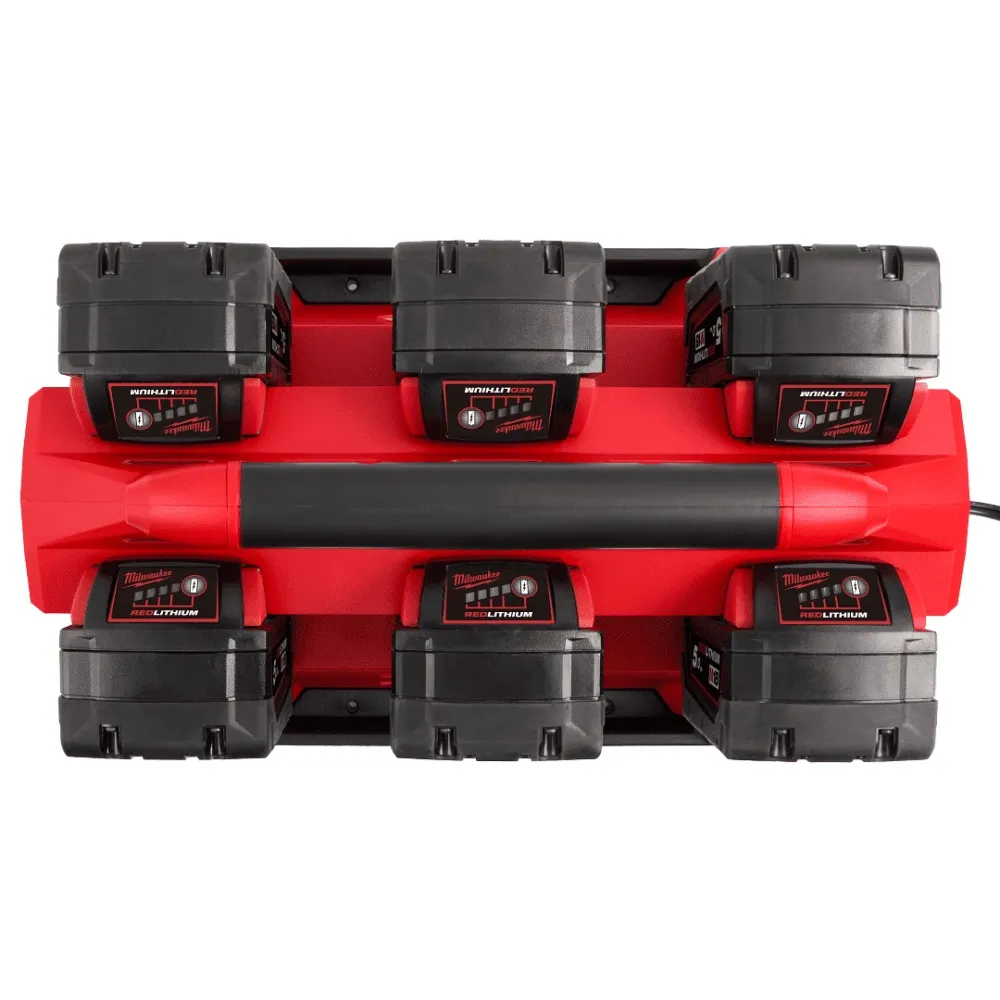 【飆破盤】美沃奇 Milwaukee 米沃奇 PACKOUT 18V鋰電配套快速充電器 M18 PC6 M18PC6