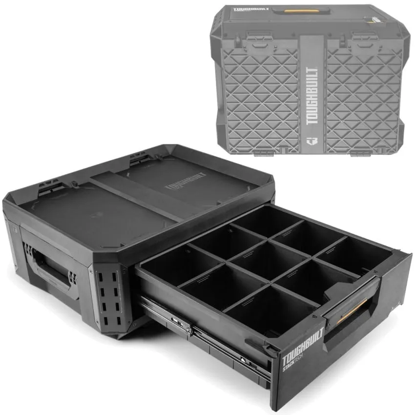 【飆破盤】TOUGHBUILT 托比爾 TB-B1-D-30-1  STACKTECH 抽屜式工具箱 單抽 收納 配套