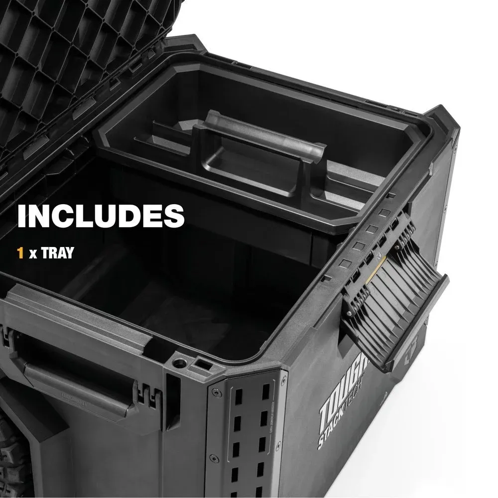 【飆破盤】TOUGHBUILT TB 托比爾 TB-B1-B-70R STACKTECH 附輪工具箱 工作推車 收納箱