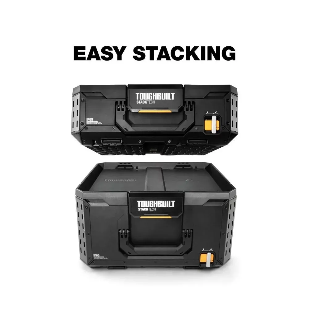 【飆破盤】TOUGHBUILT TB 托比爾 TB-B1-O-10C STACKTECH 堆疊式1/2零件盒 收納盒