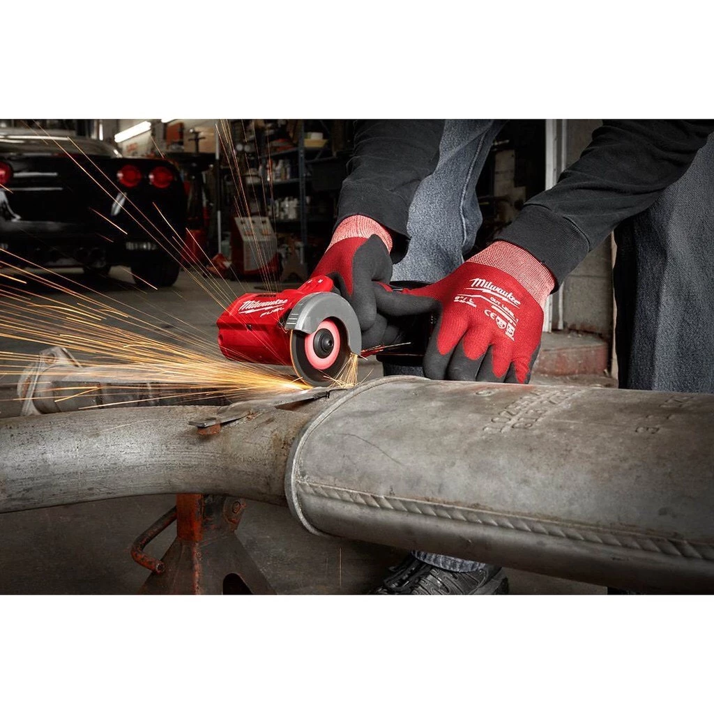 【飆破盤】美沃奇 Milwaukee 12V 鋰電 無刷 3吋 砂輪機 切斷機 M12 FCOT M12FCOT