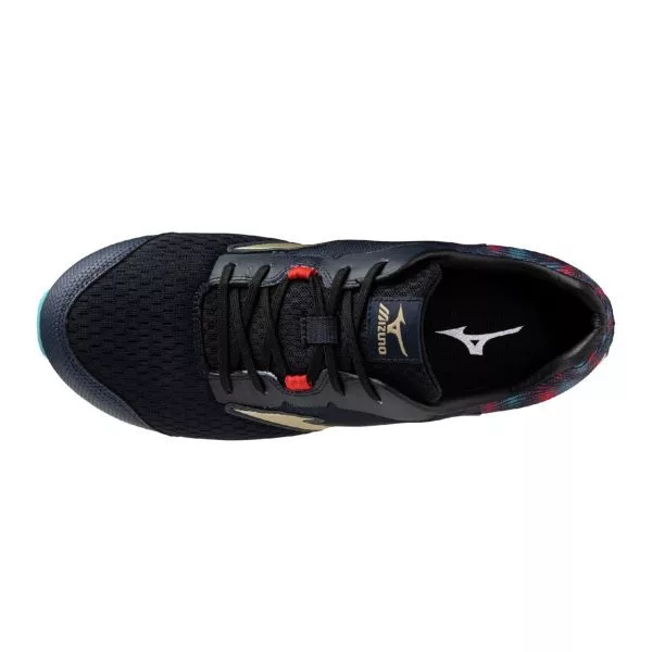 【飆破盤】MIZUNO 美津濃 安全鞋 F1GA256014 綠底黑身金勾 工作鞋 保護 工程