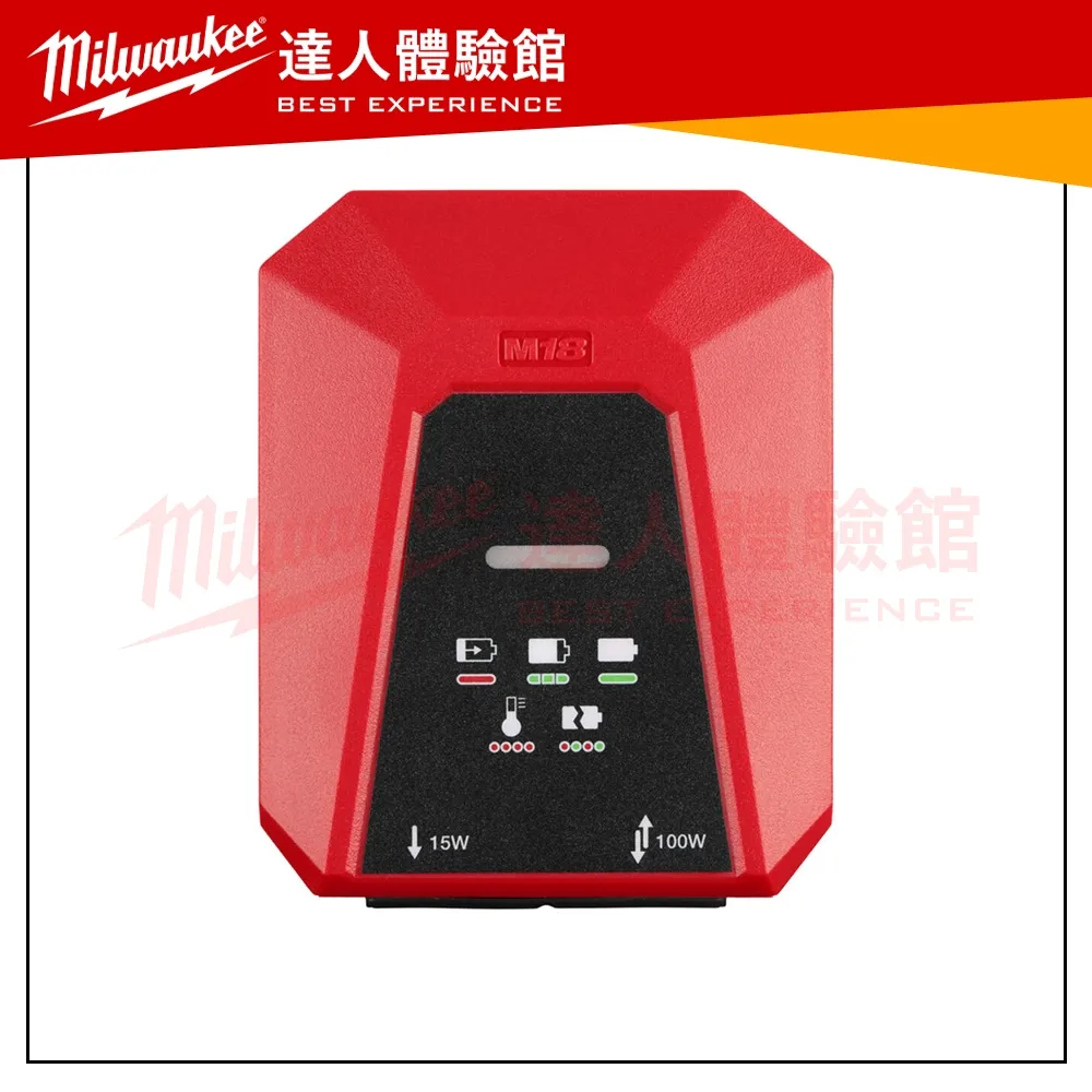 【飆破盤】美沃奇 Milwaukee 米沃奇 M18 TC-0 18V鋰電充電寶 不含電池 M18TC 戶外 露營 工程