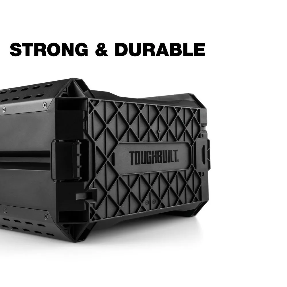 【飆破盤】TOUGHBUILT 托比爾 TB-B1-C-60C STACKTECH 16Qt. 30小時保冷箱 配套箱