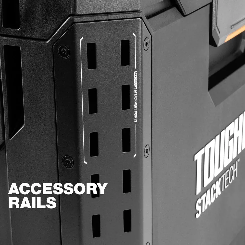 【飆破盤】TOUGHBUILT TB 托比爾 TB-B1-B-70R STACKTECH 附輪工具箱 工作推車 收納箱