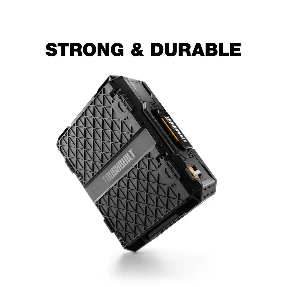 【飆破盤】TOUGHBUILT TB 托比爾 TB-B1-B-30 STACKTECH 堆疊式中號工具箱 收納箱