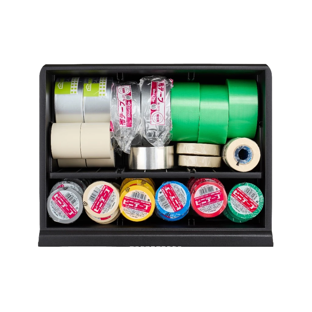【飆破盤】日本 TAJIMA 田島 TB-HBOXLFT  快扣式抽屜箱L托盤 工具箱 抽屜