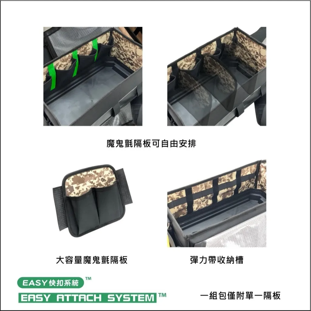 【飆破盤】風霸 GFOX 硬底工具包 快扣工具包 GB-025 工具收納 工具袋 快扣工具袋 多口袋收納
