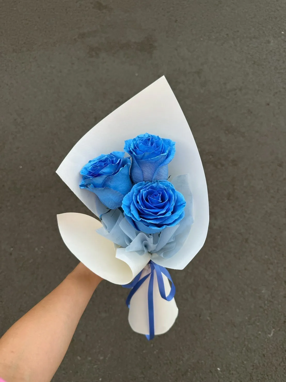 藍海物語花束