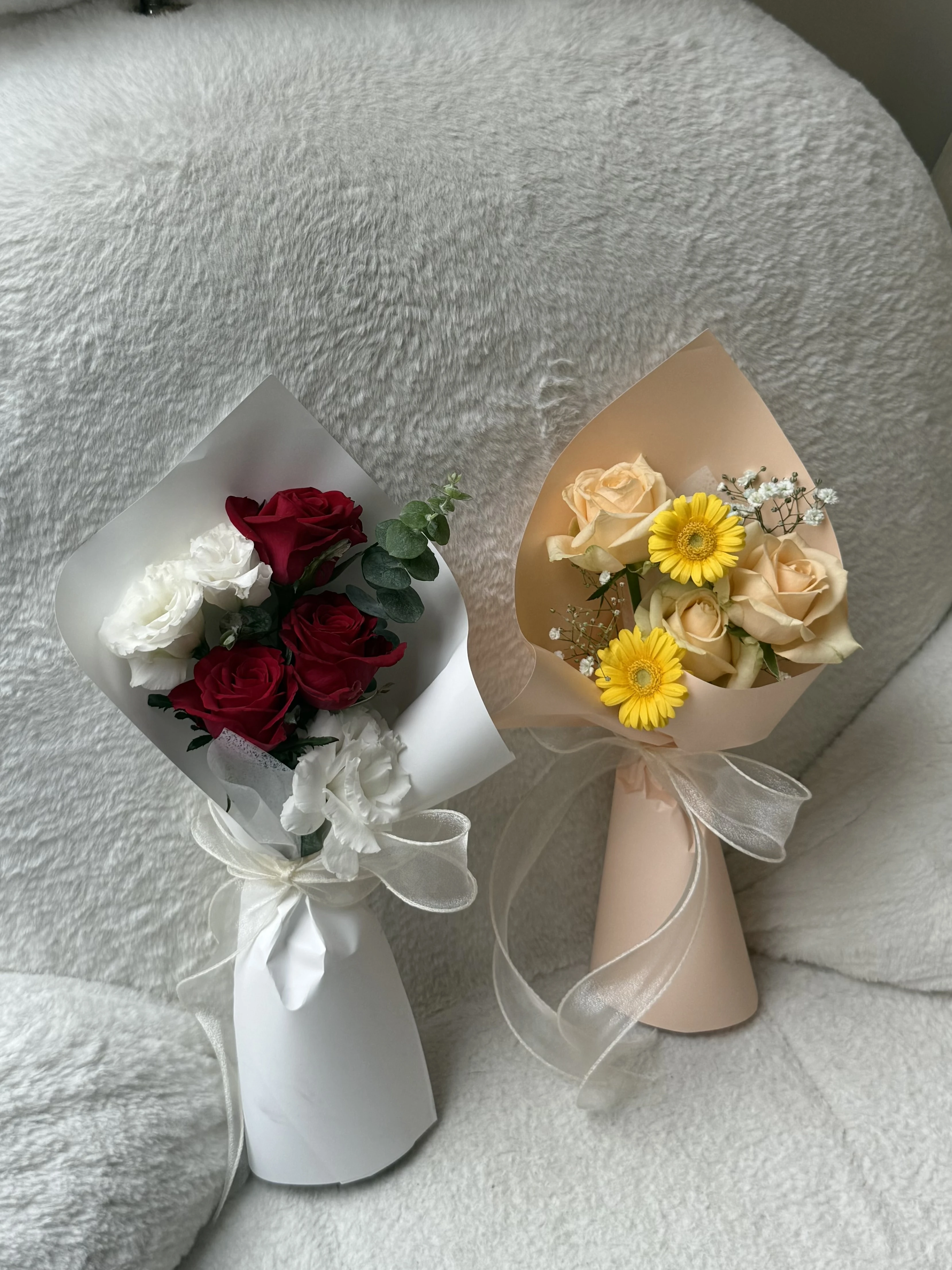 見面小花束