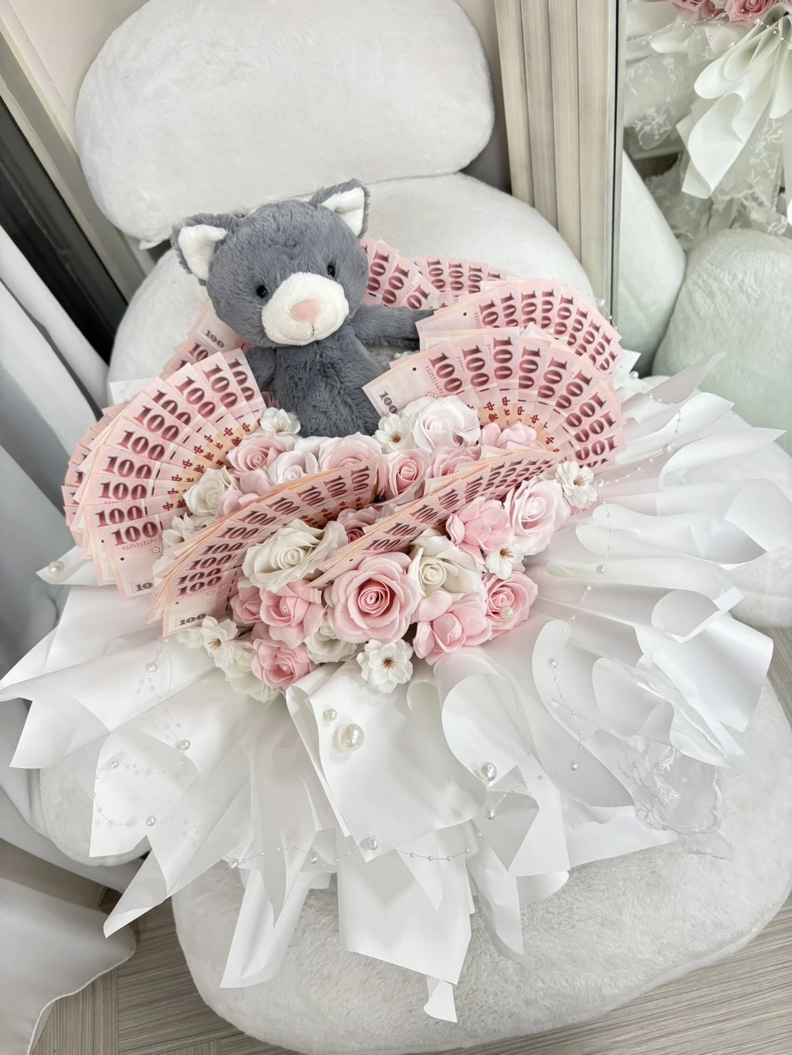 Jellycat有錢花束(含現金?一萬