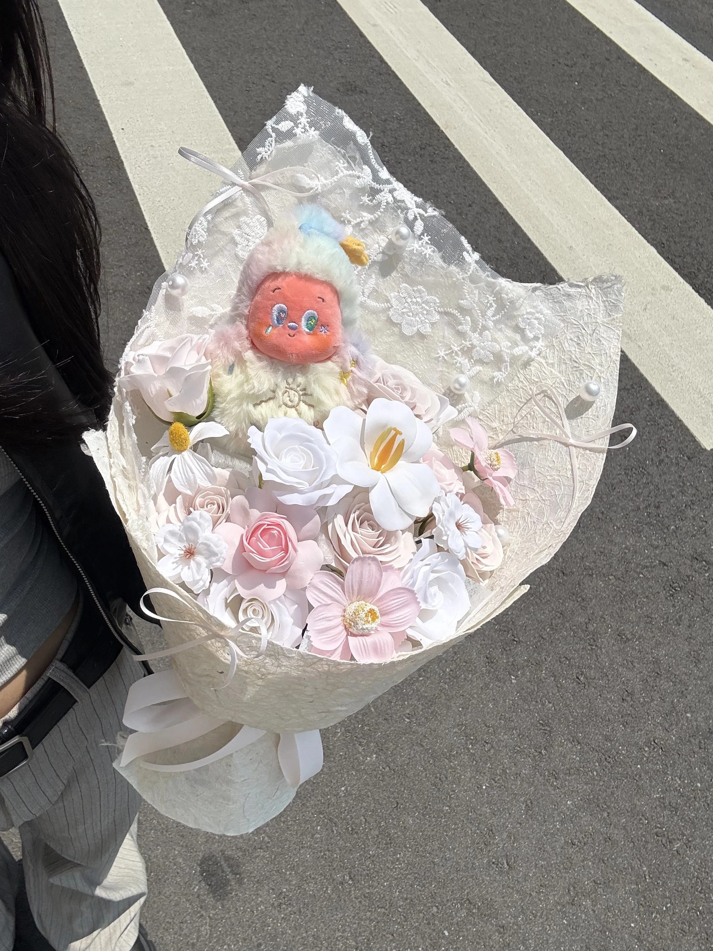 星星人夢幻香皂花束