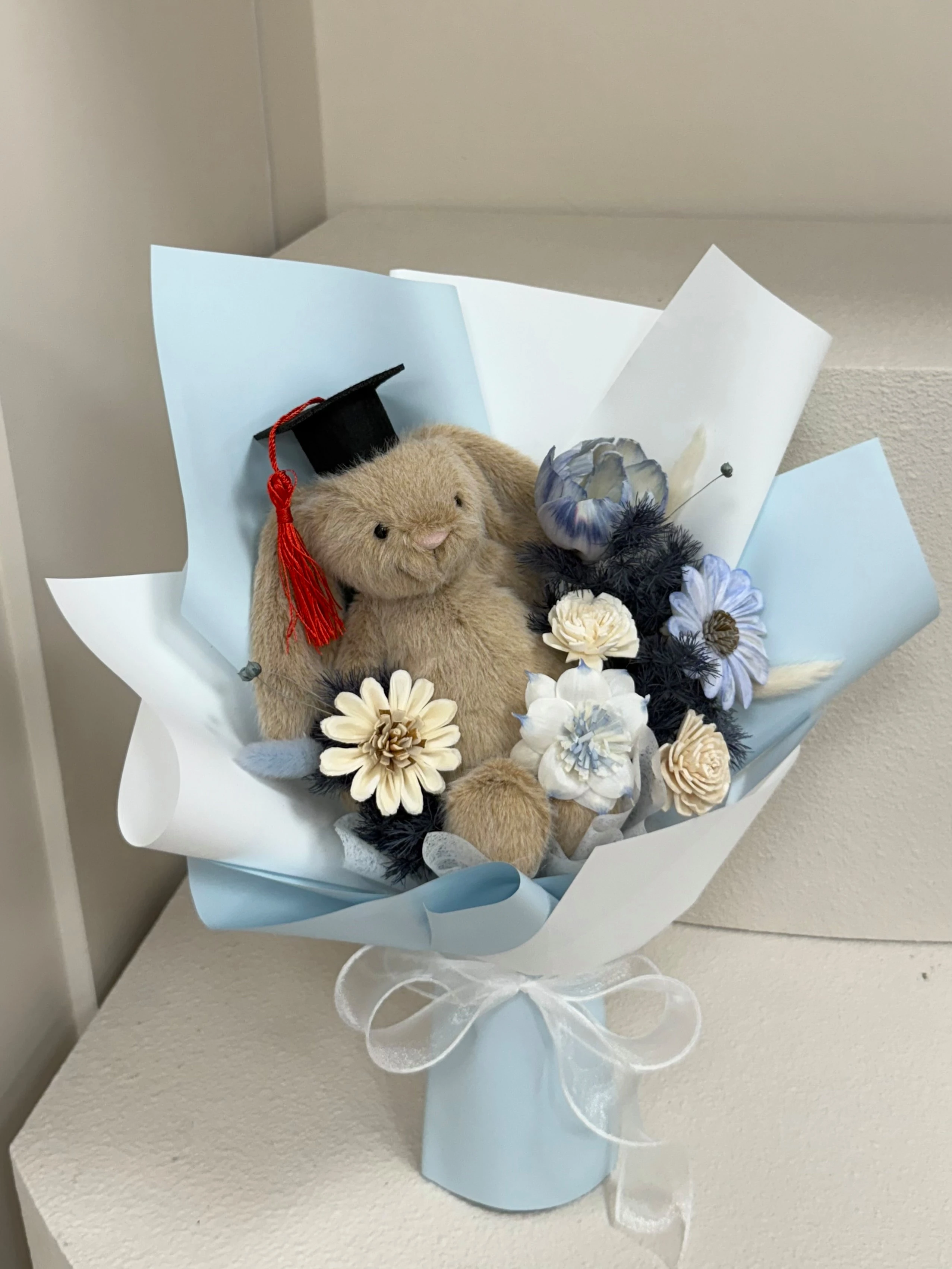 Jellycat畢業芙蓉兔