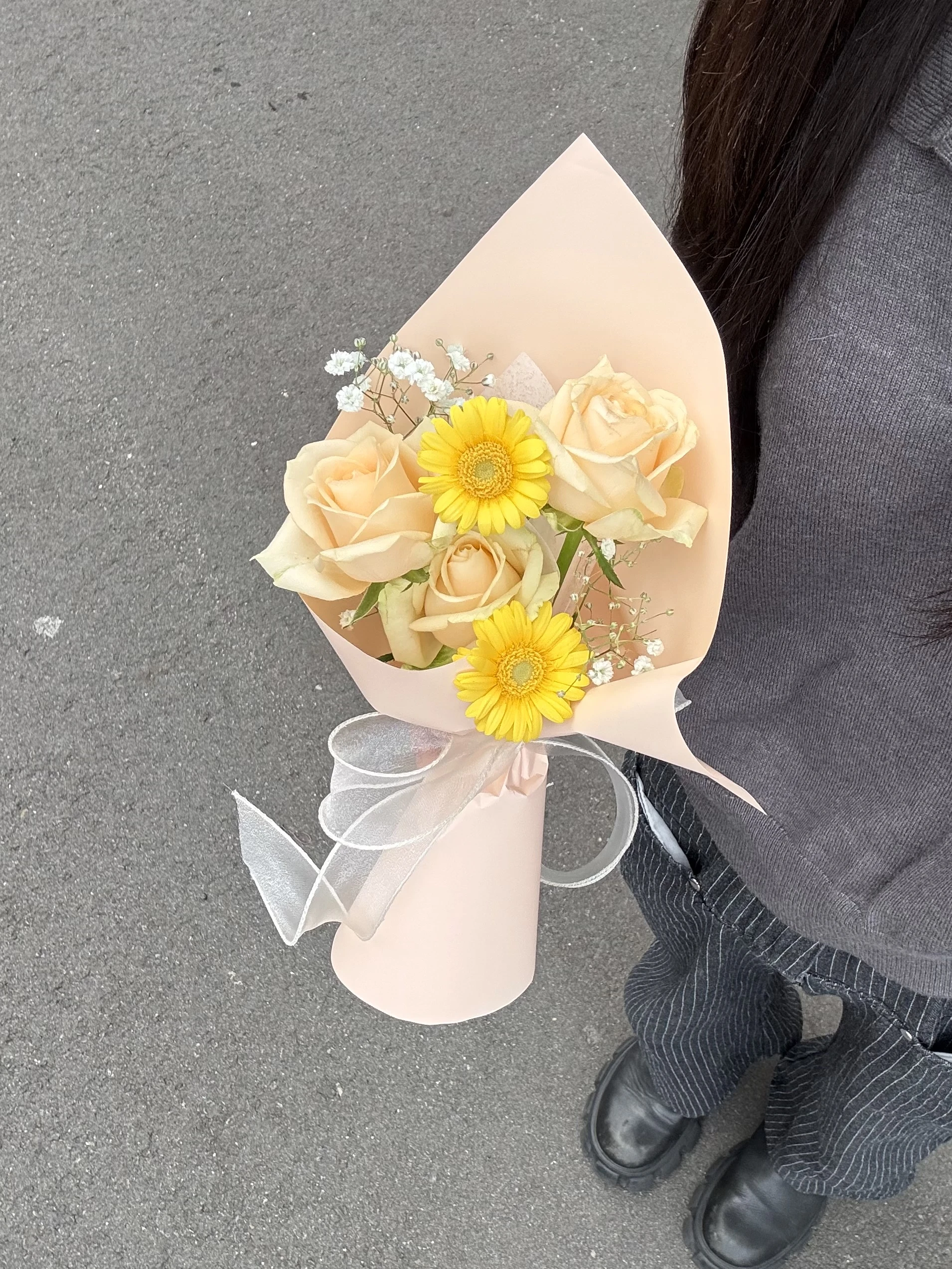 見面小花束