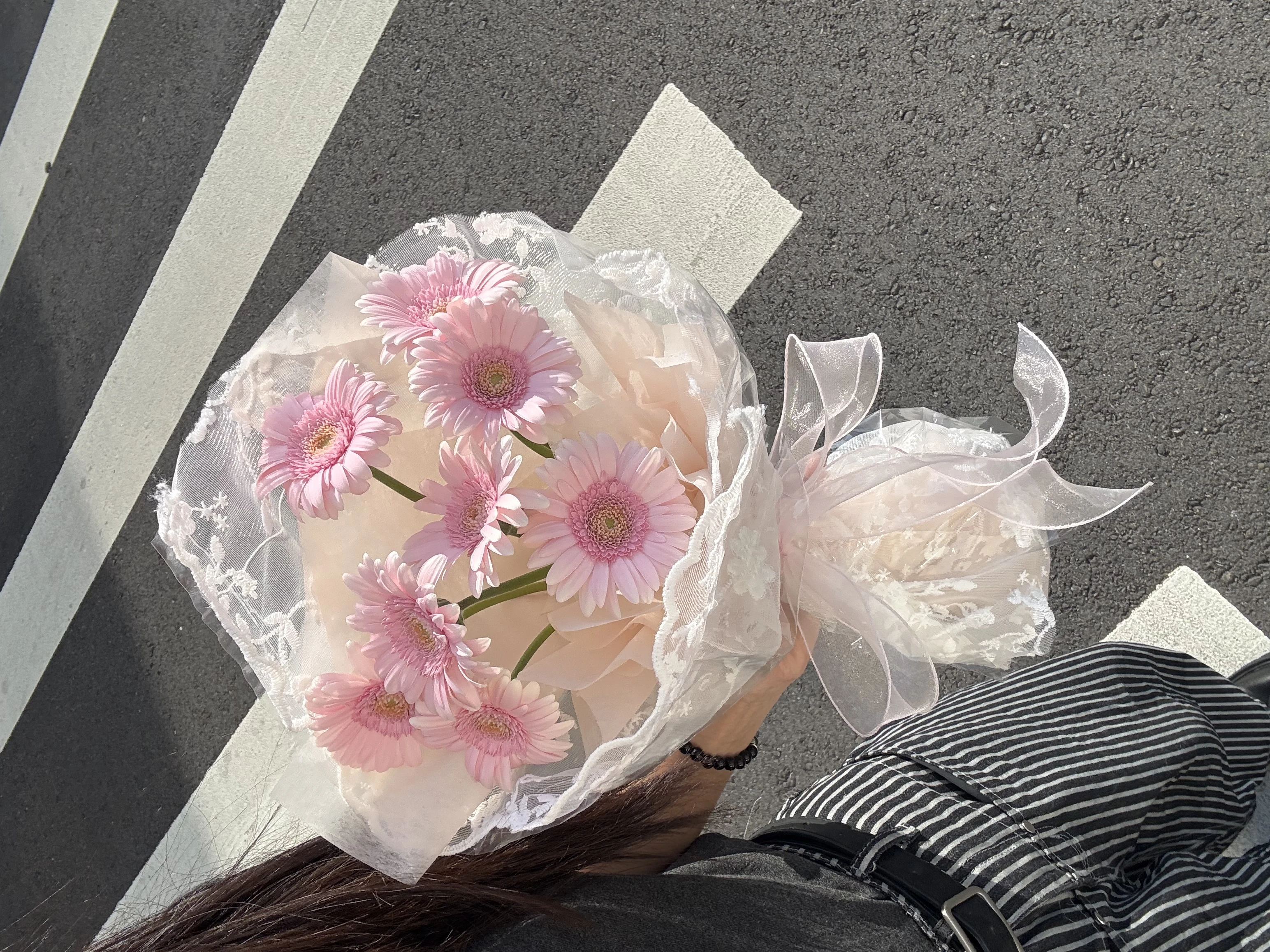 非洲菊花束
