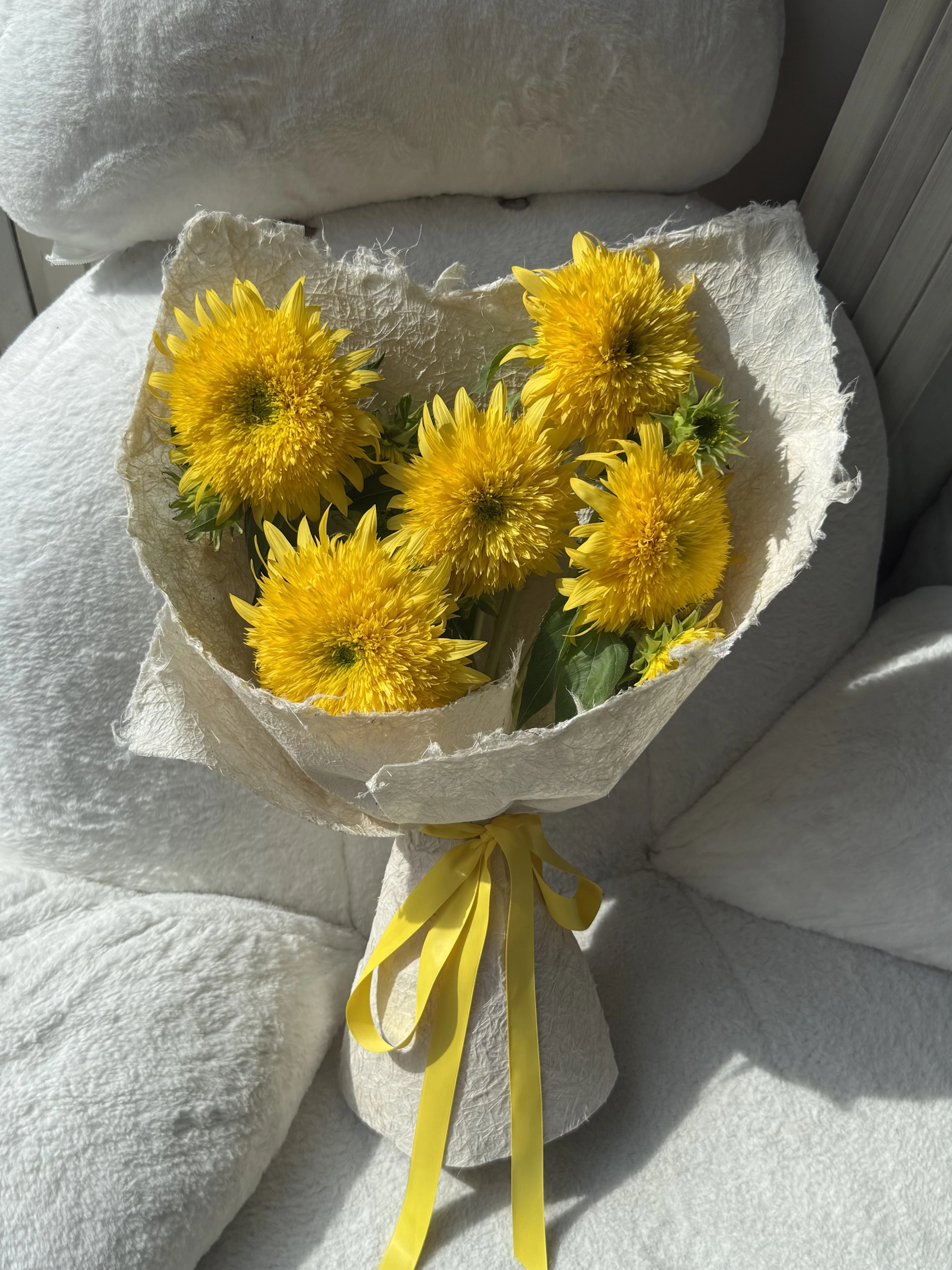 向日葵鮮花花束