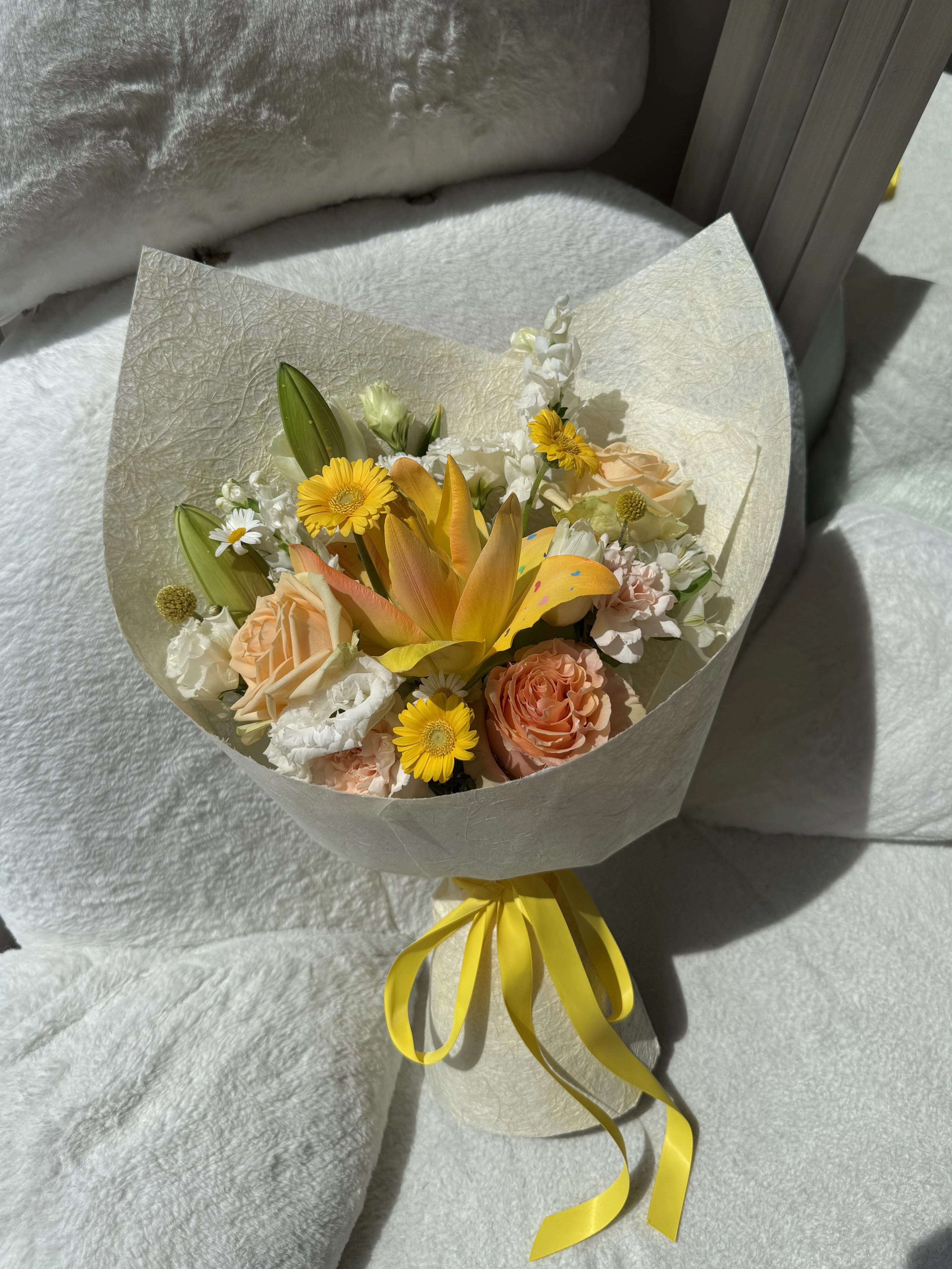 小紅書百合鮮花