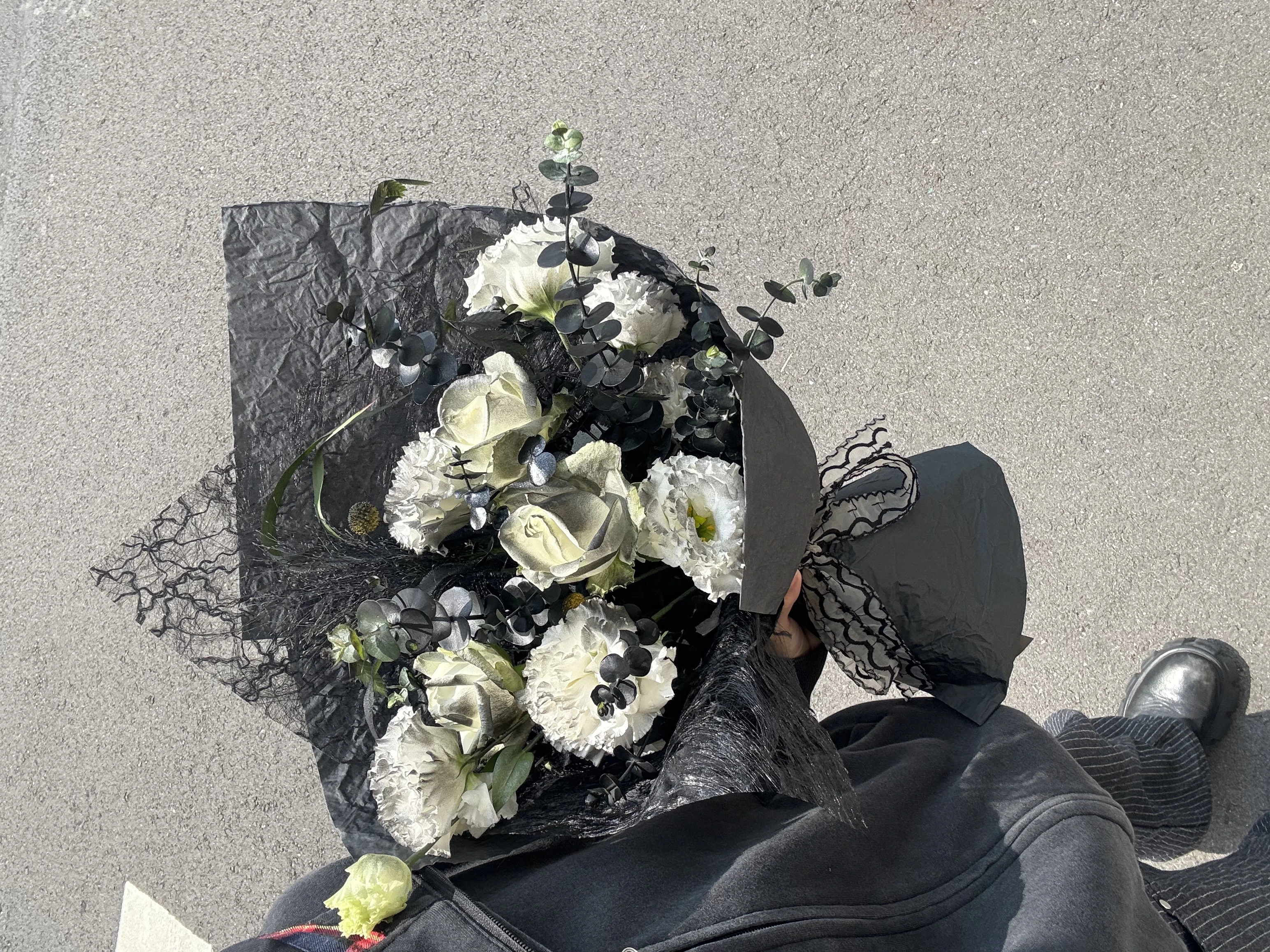 桔梗混搭鮮花