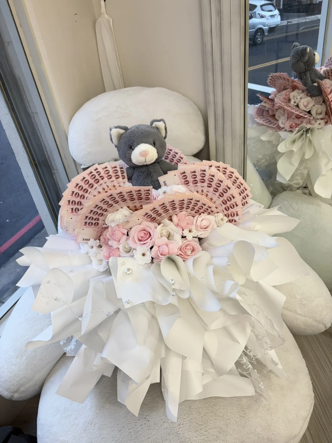 Jellycat有錢花束(含現金?一萬
