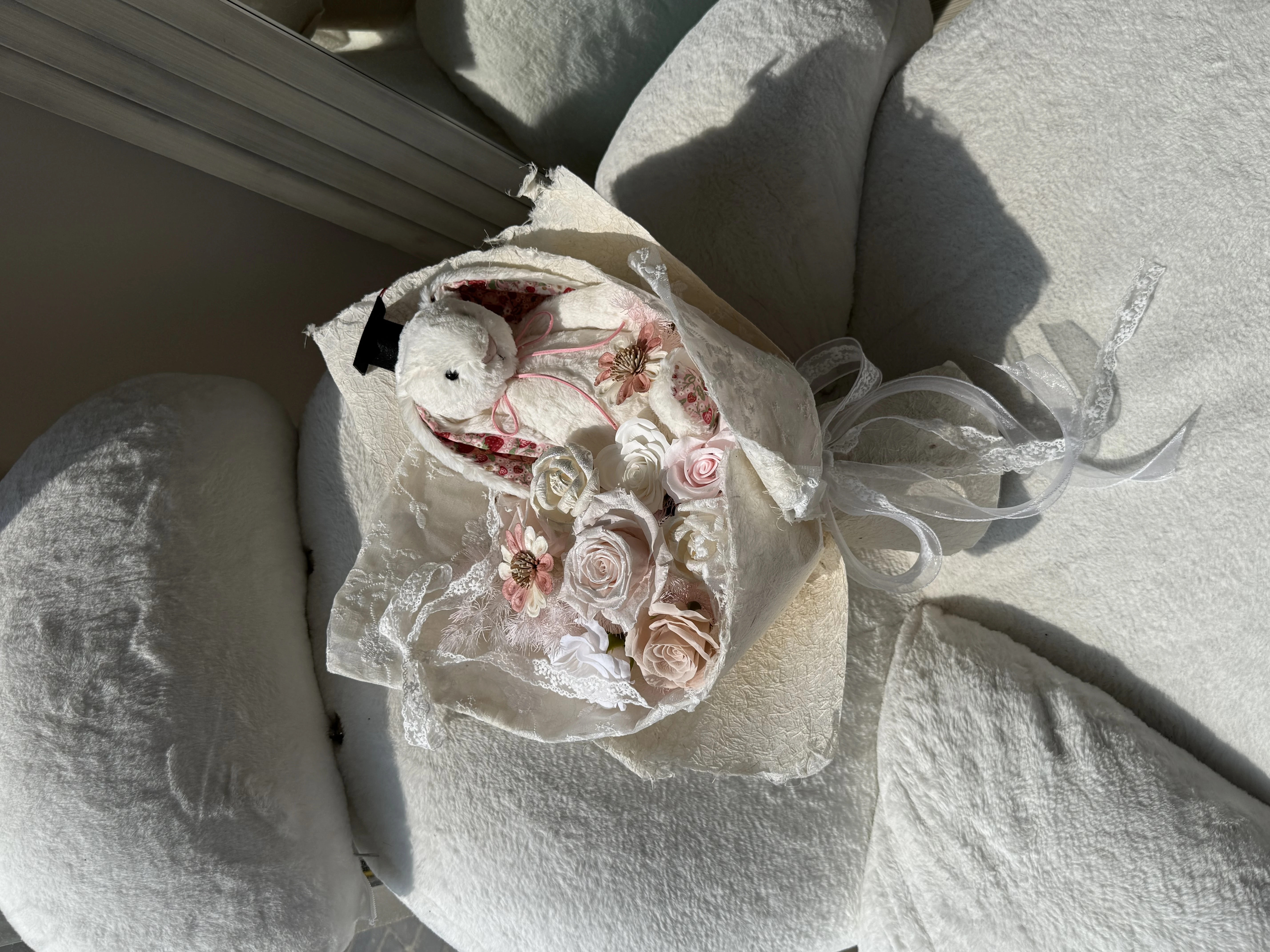 翠花jellycat畢業花束