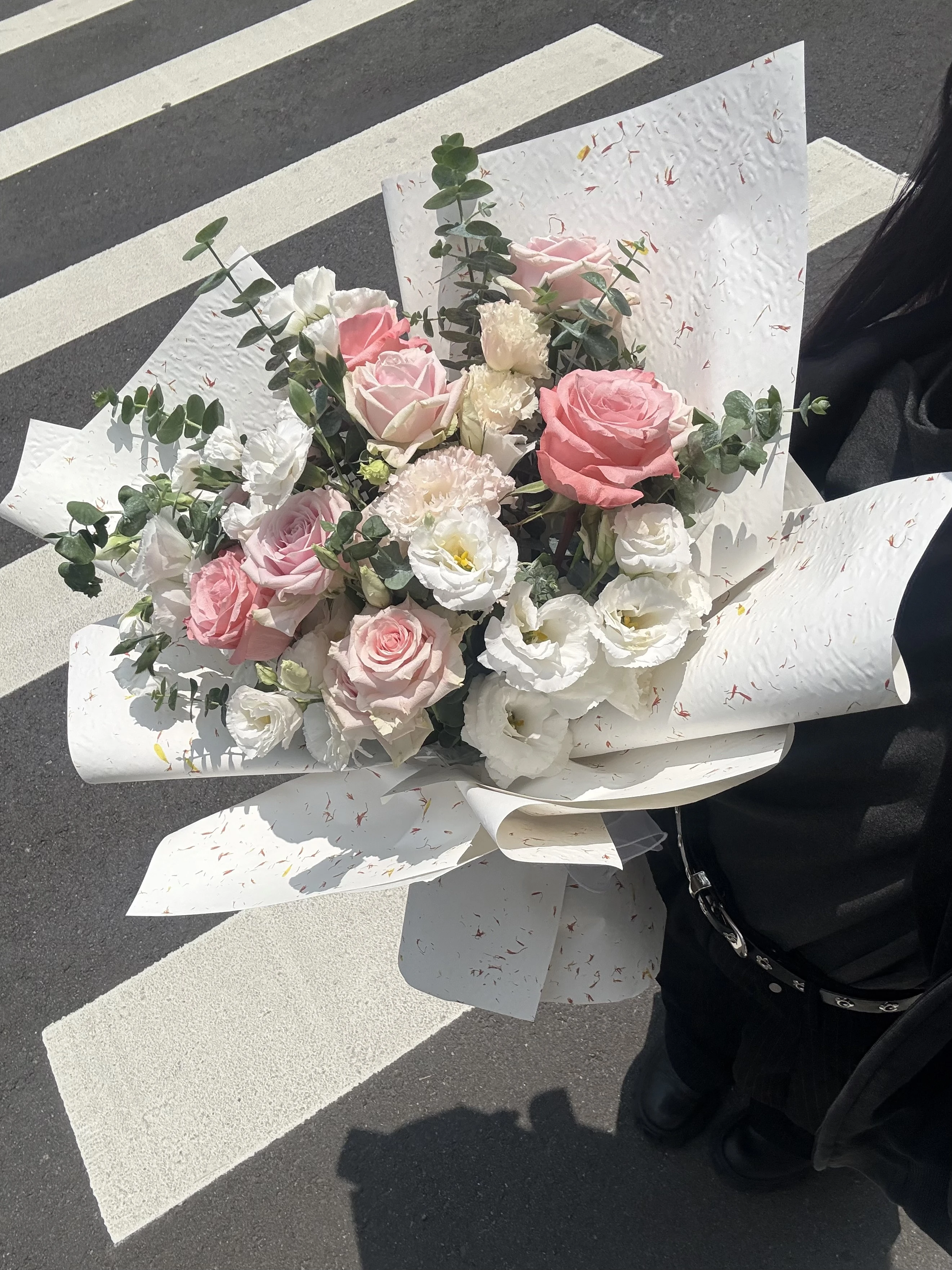 香檳花園鮮花