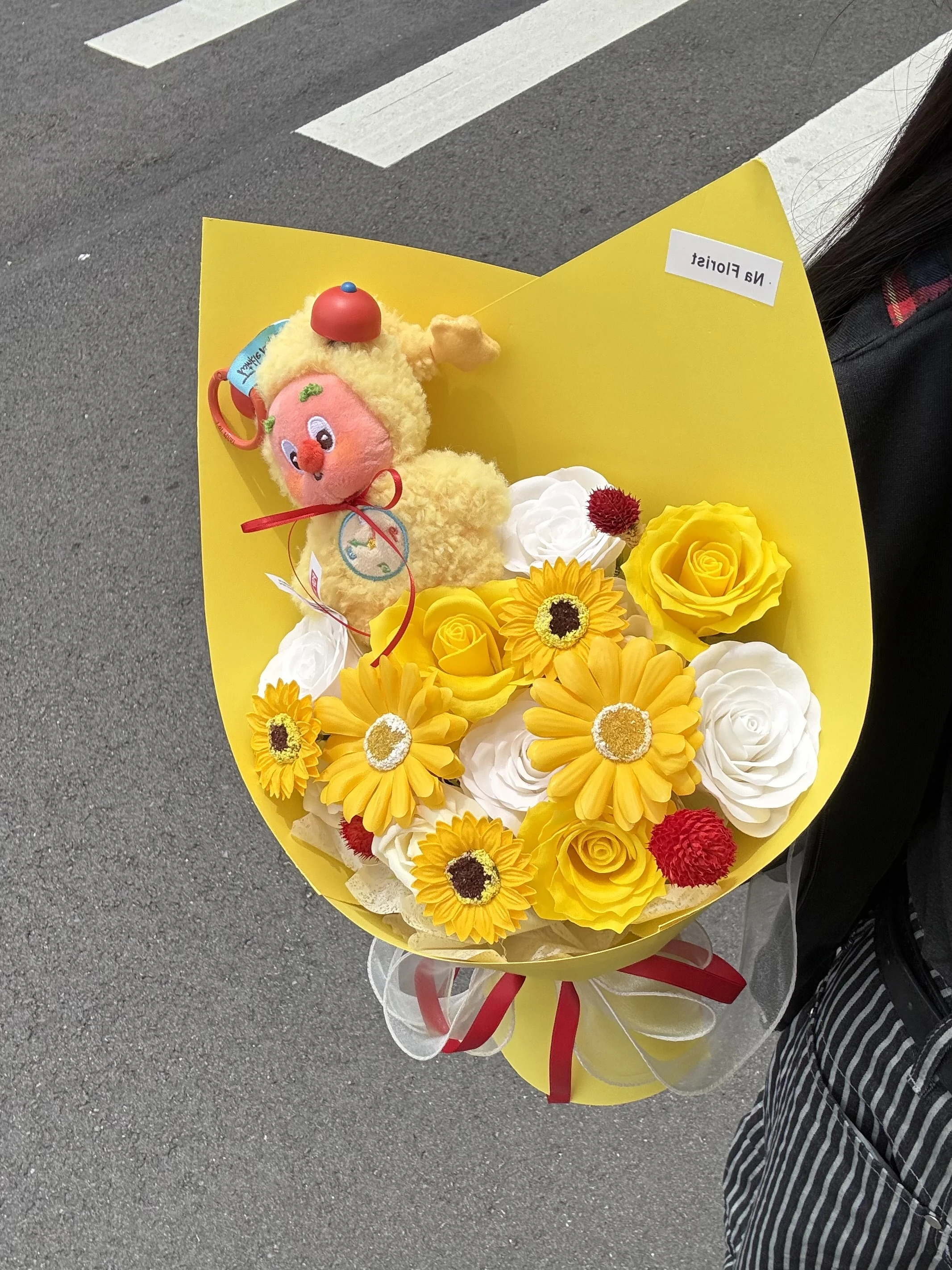 星星人花束