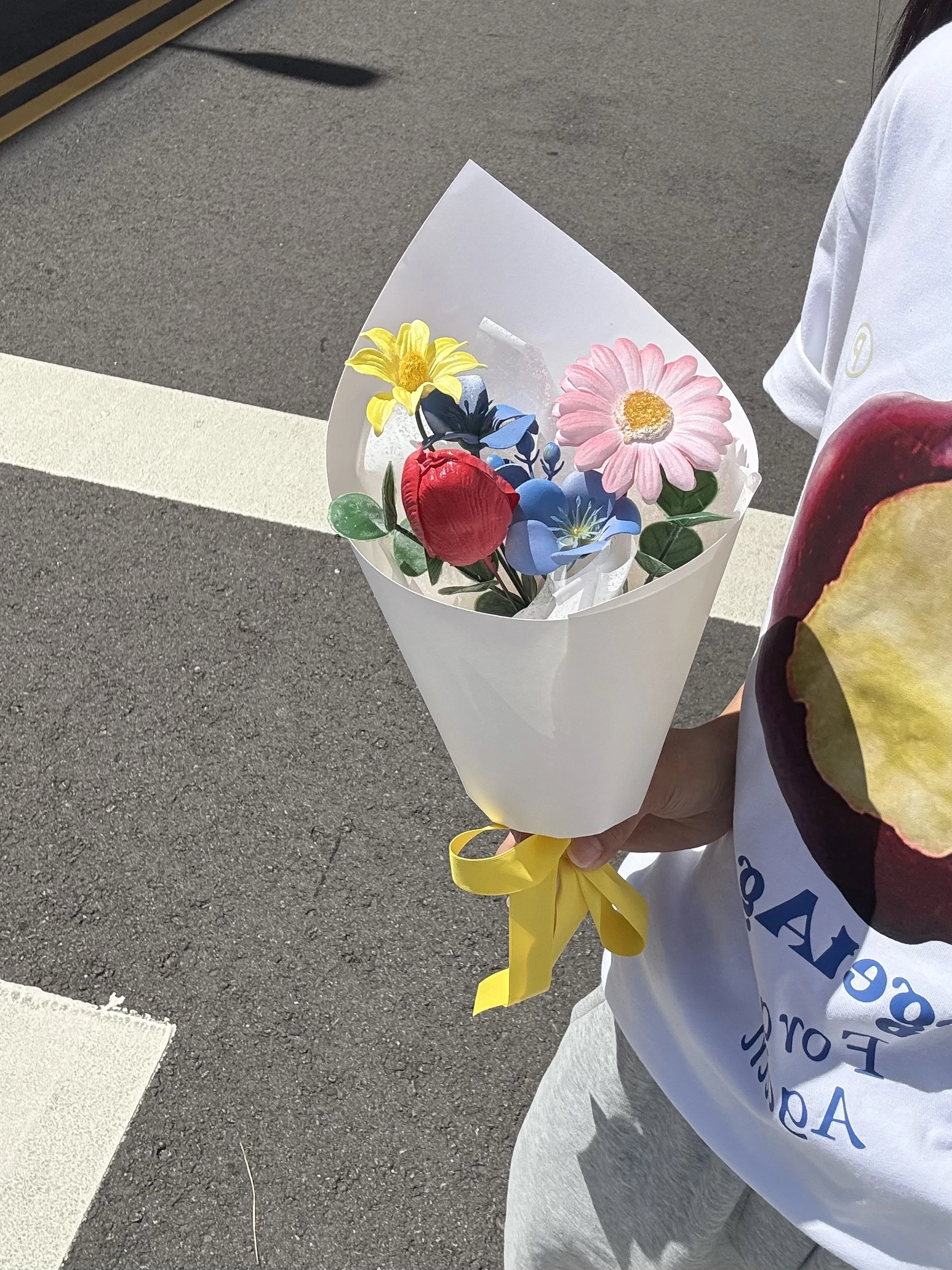 蠟筆小新同款香皂花束