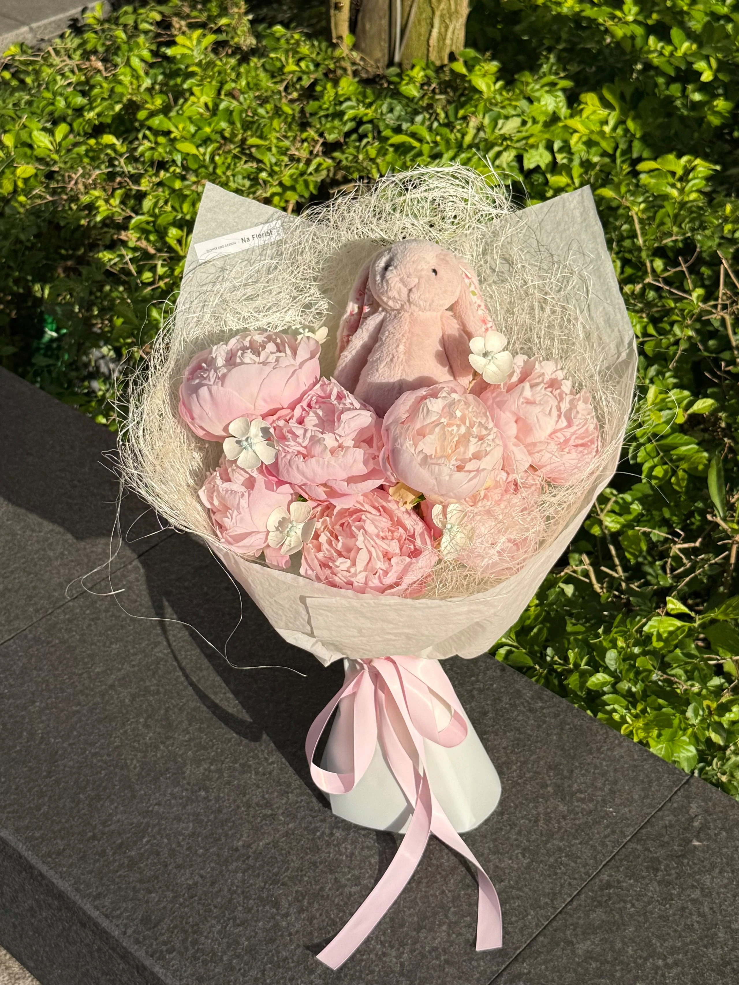 Jellycat 芍藥花束