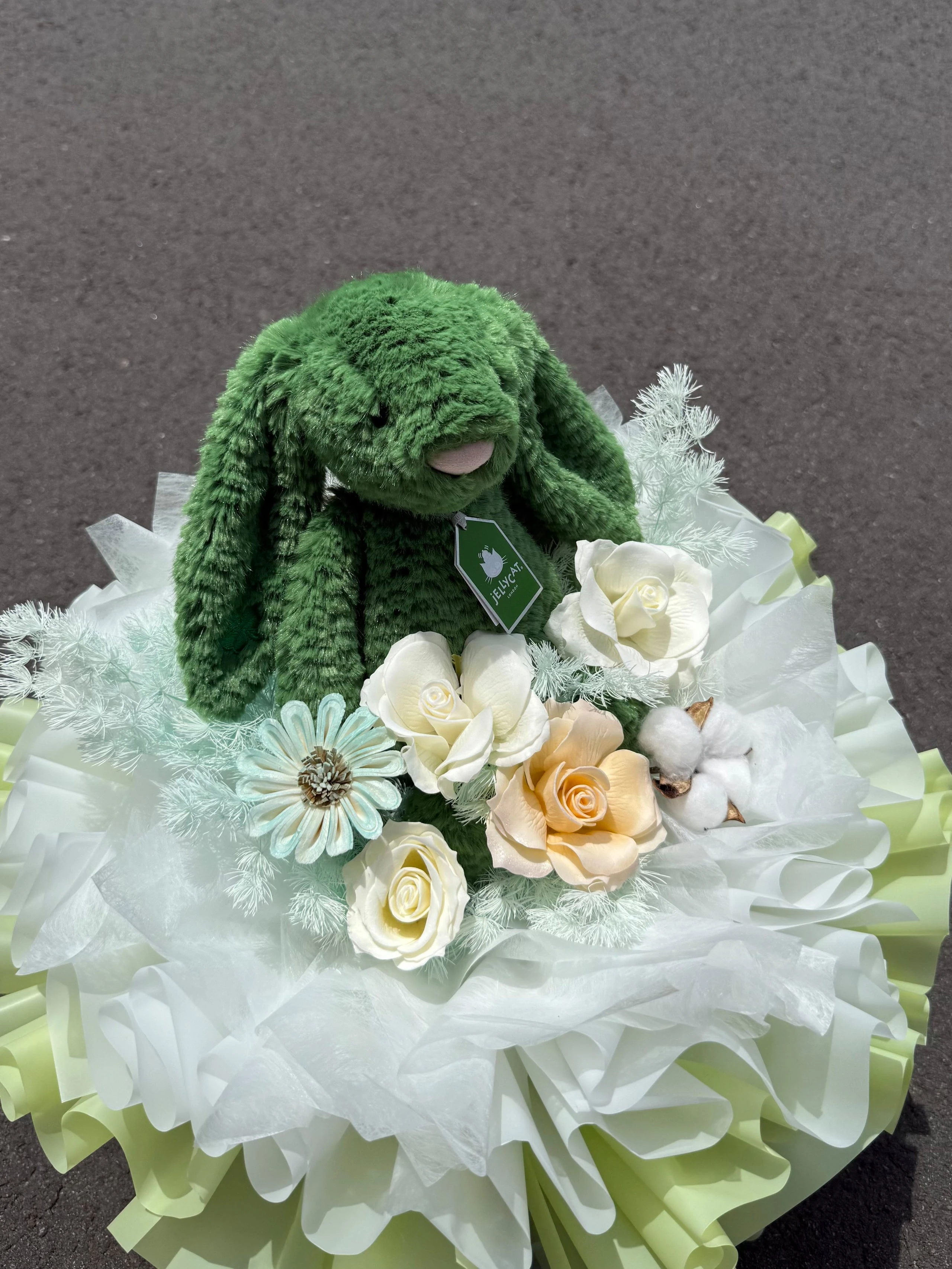 Jellycat愛爾蘭花束