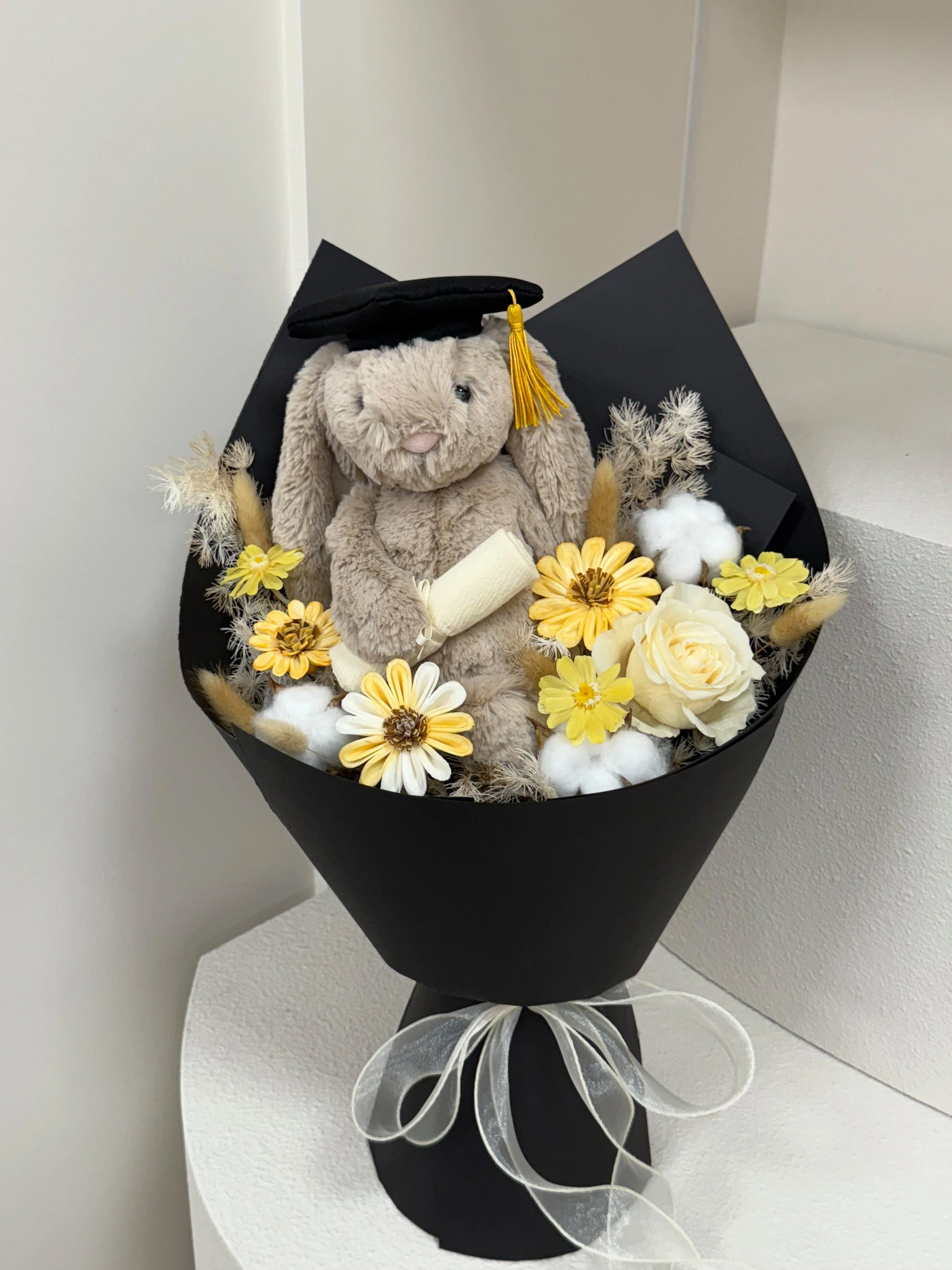 Jellycat畢業咖啡兔