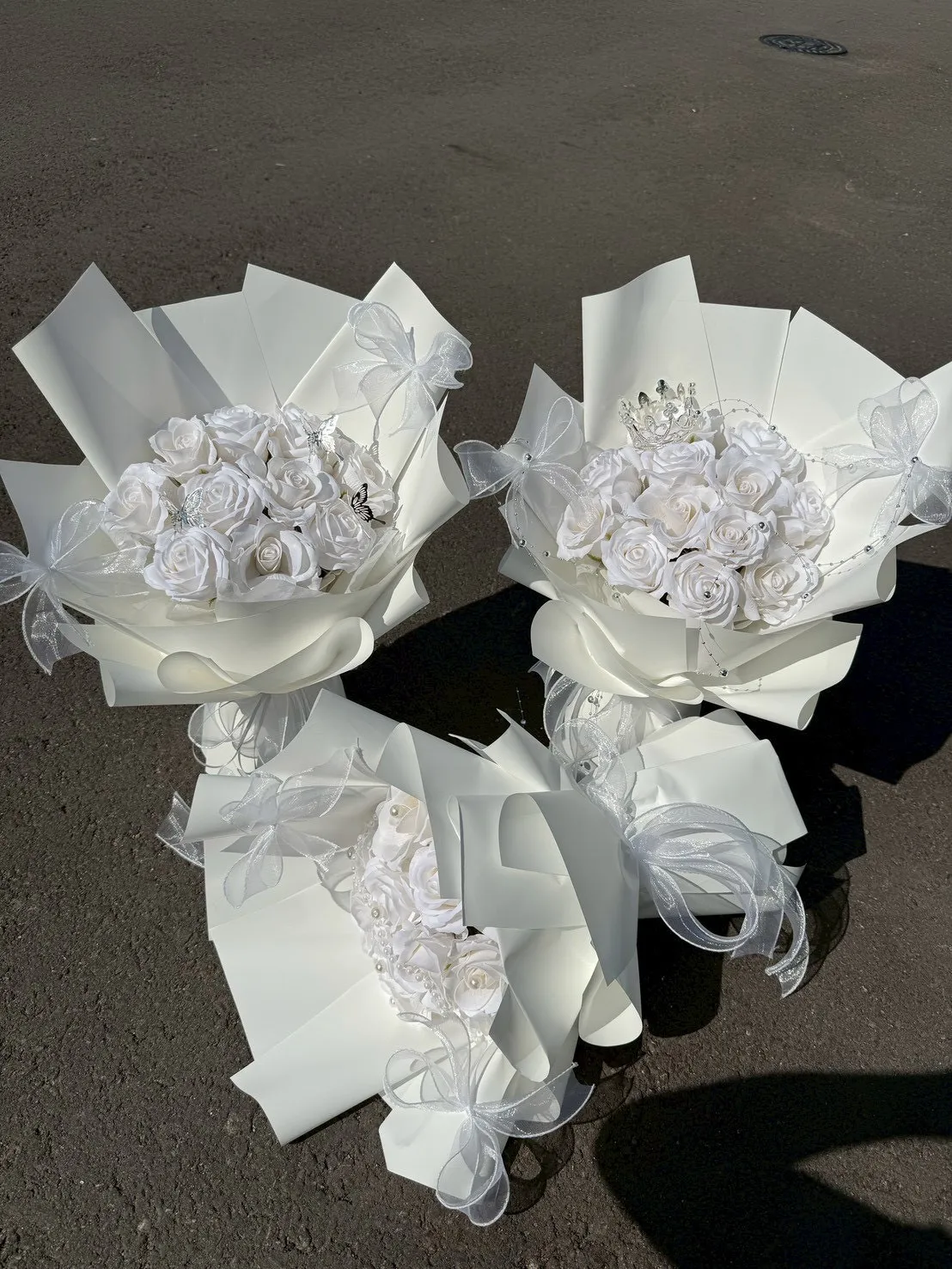 純潔永恆花束