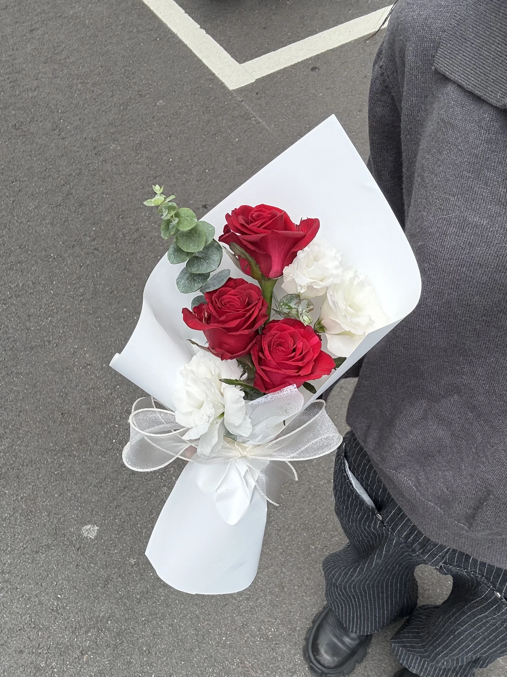 見面小花束