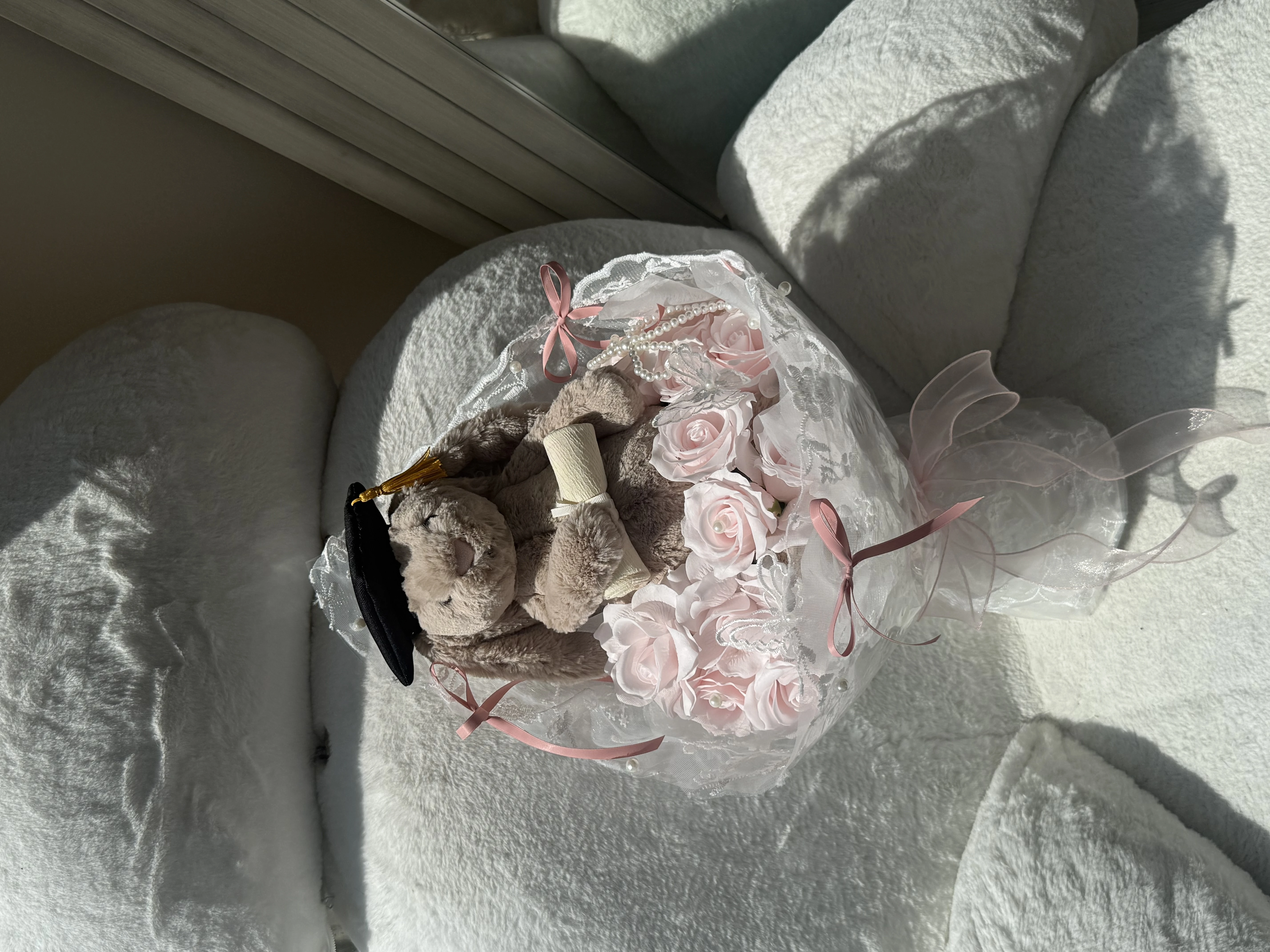 畢業蕾絲jellycat 兔