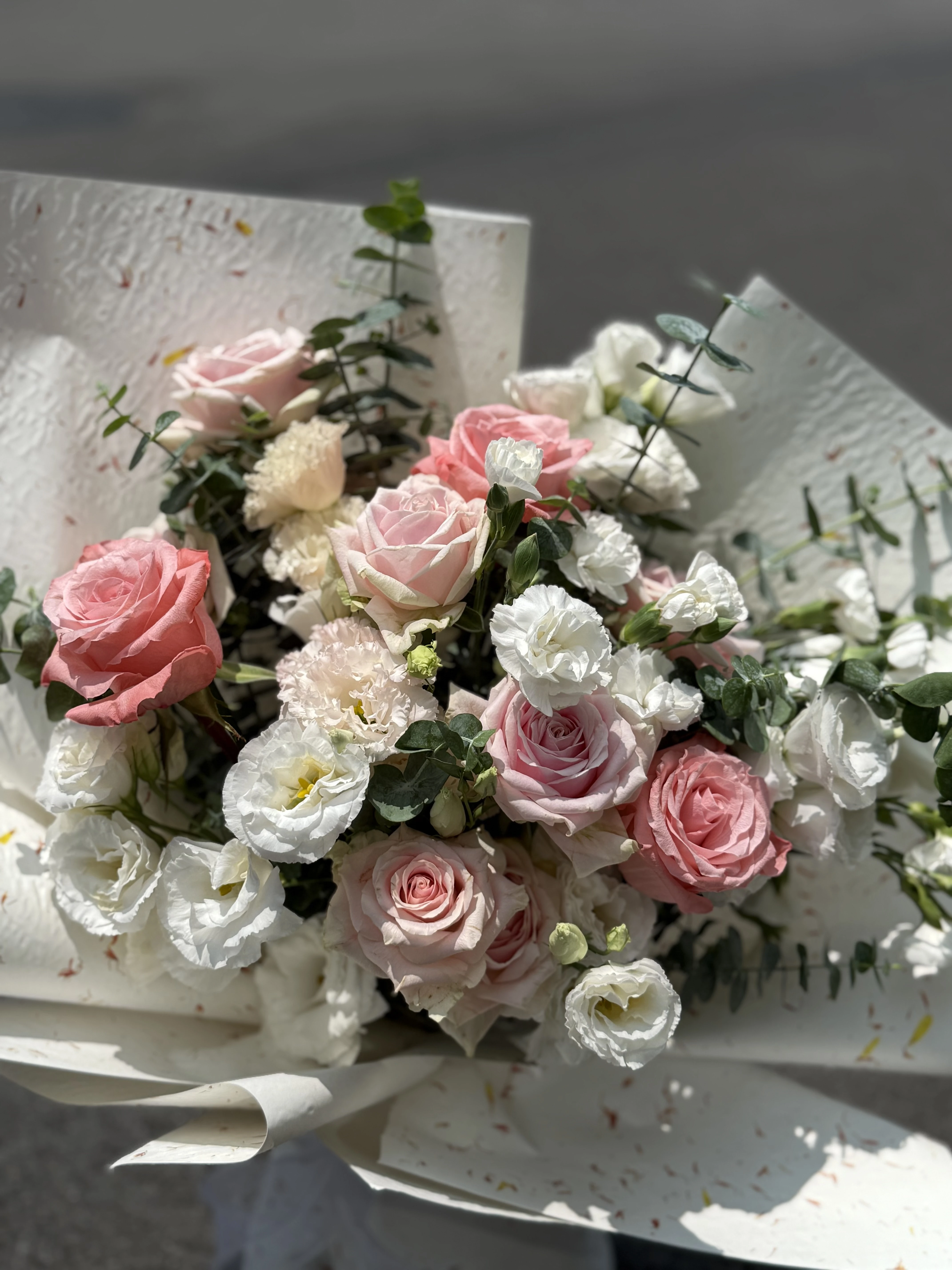 香檳花園鮮花