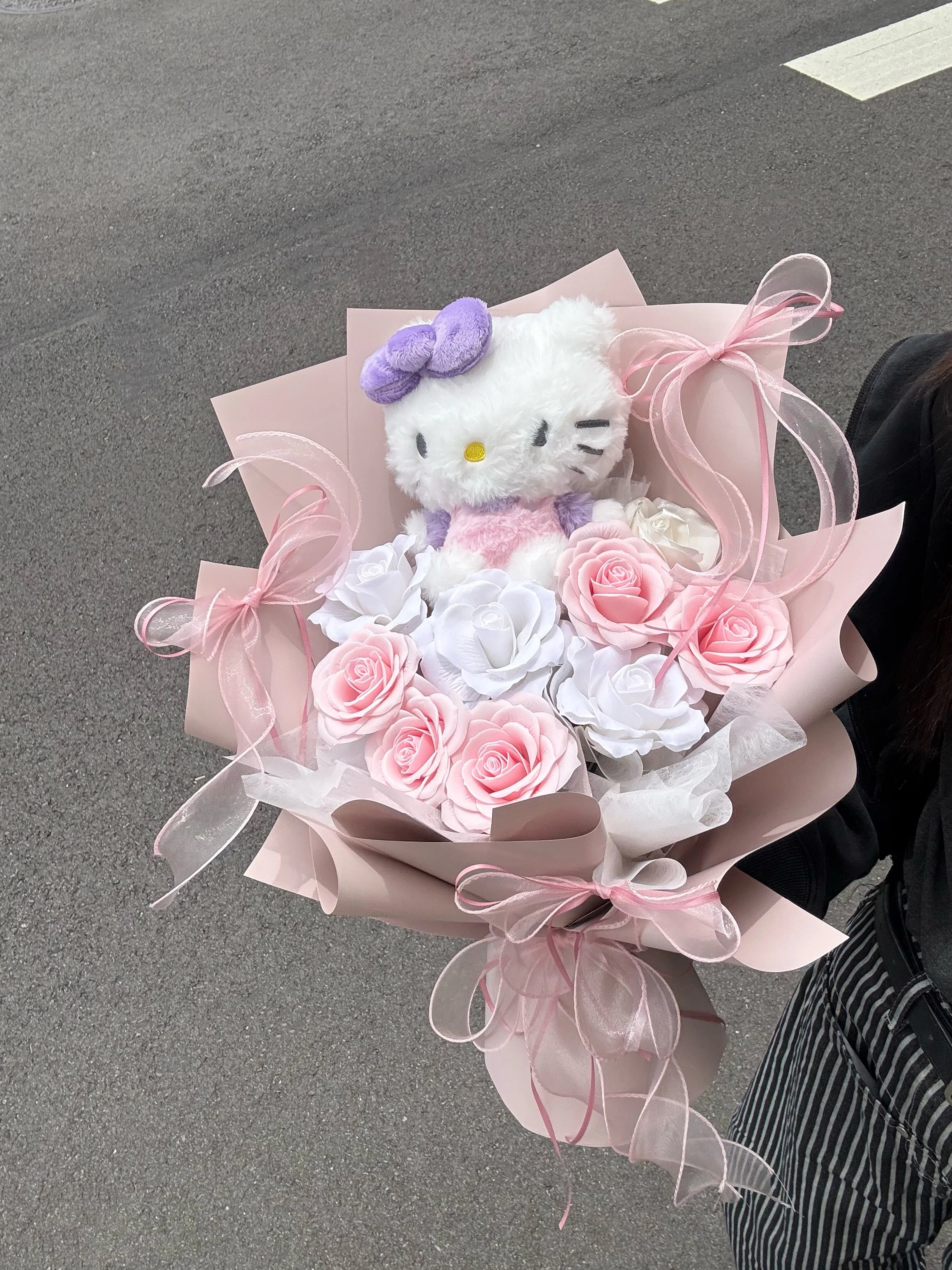 Hello Kitty香皂花束