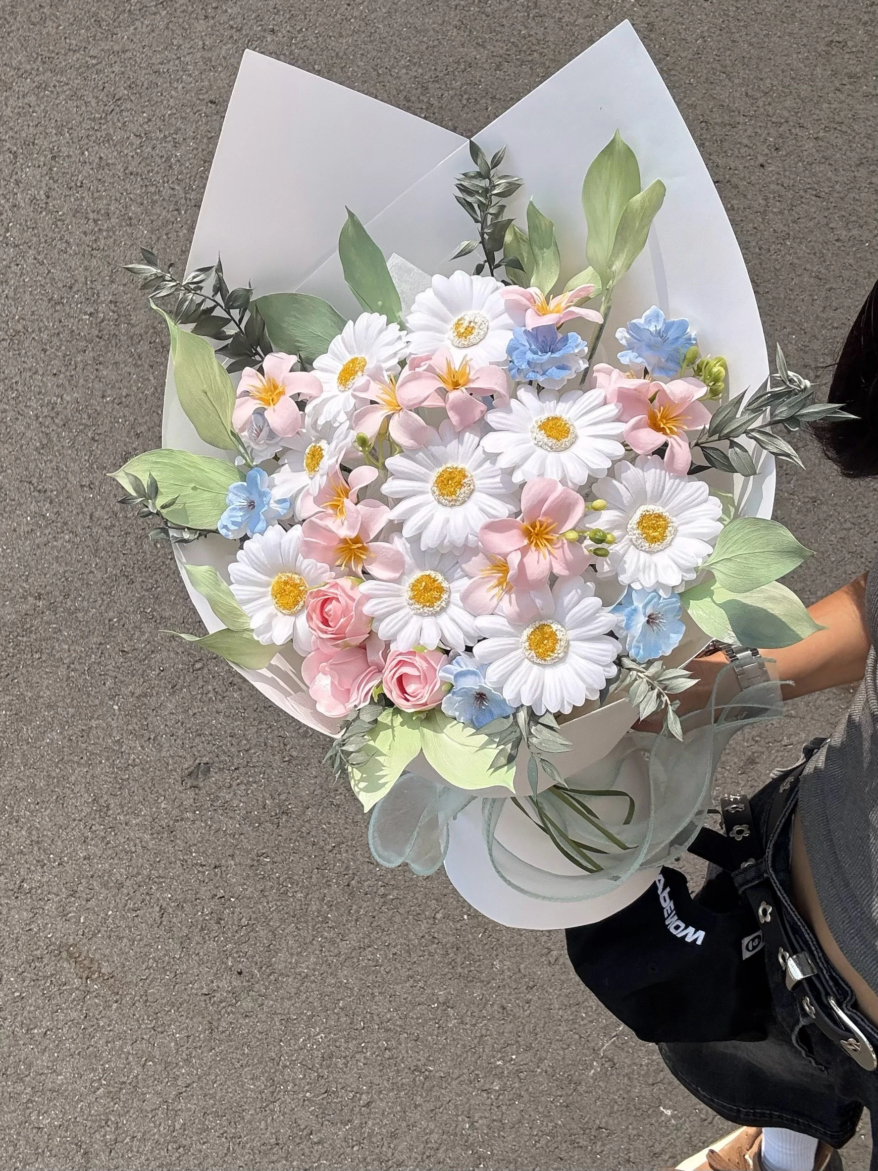 淀治君香皂花束