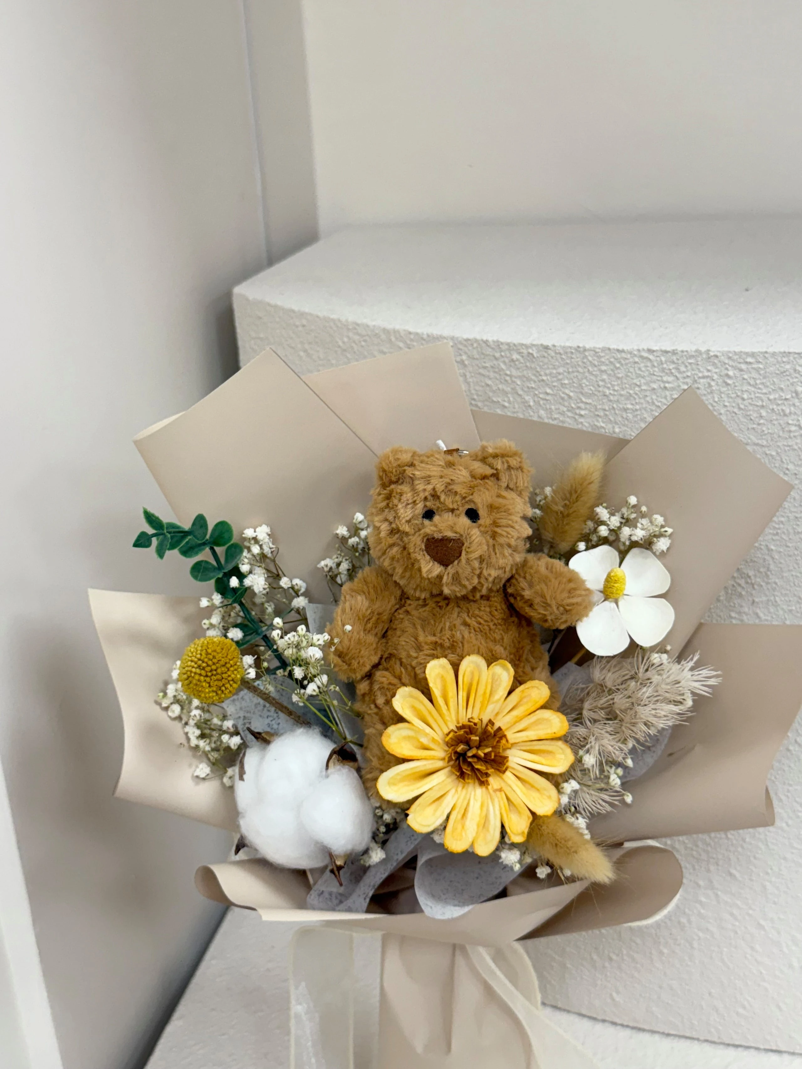 Jellycat小熊花束