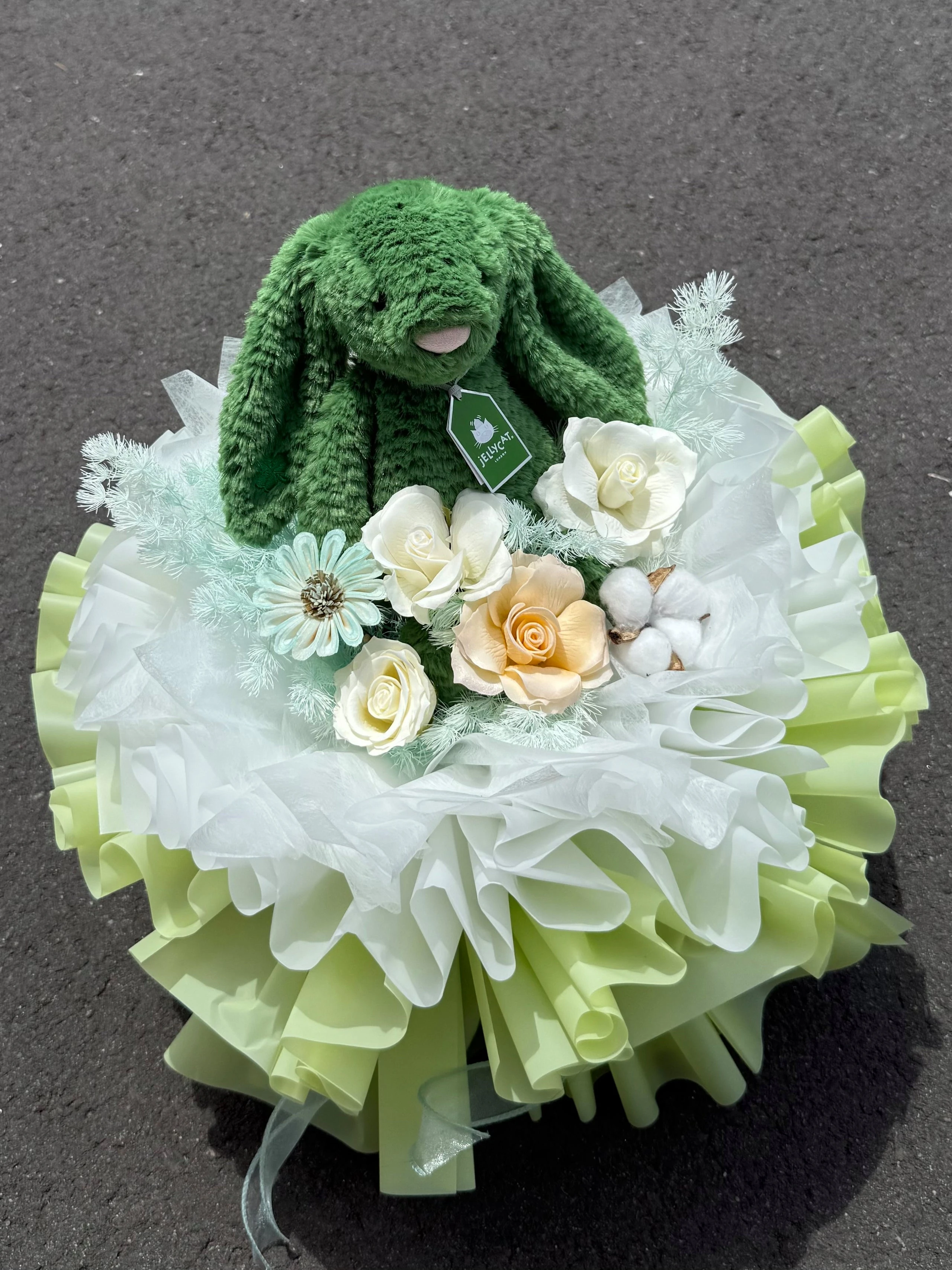 Jellycat愛爾蘭花束