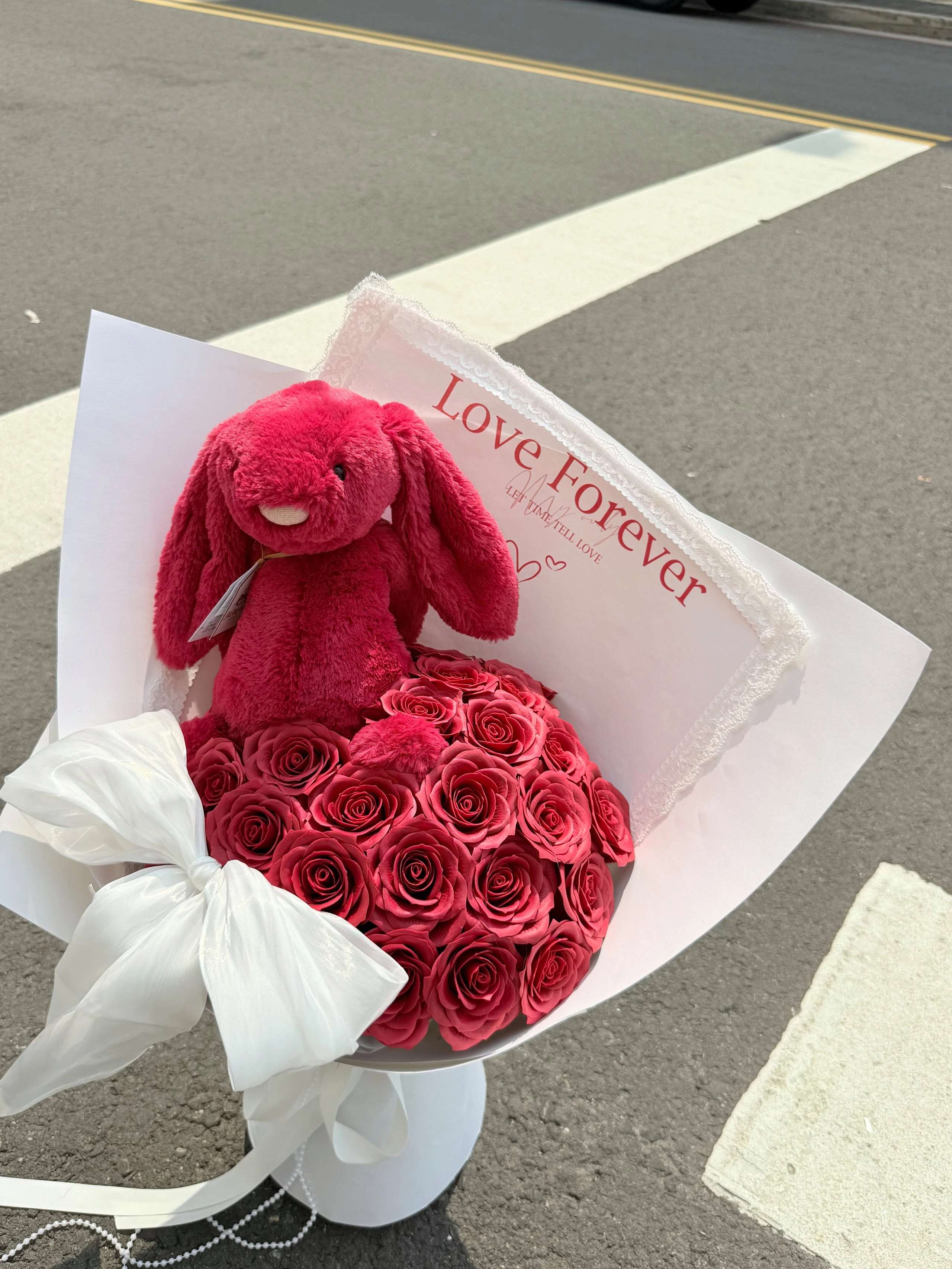 Jellycat斯佳麗花束