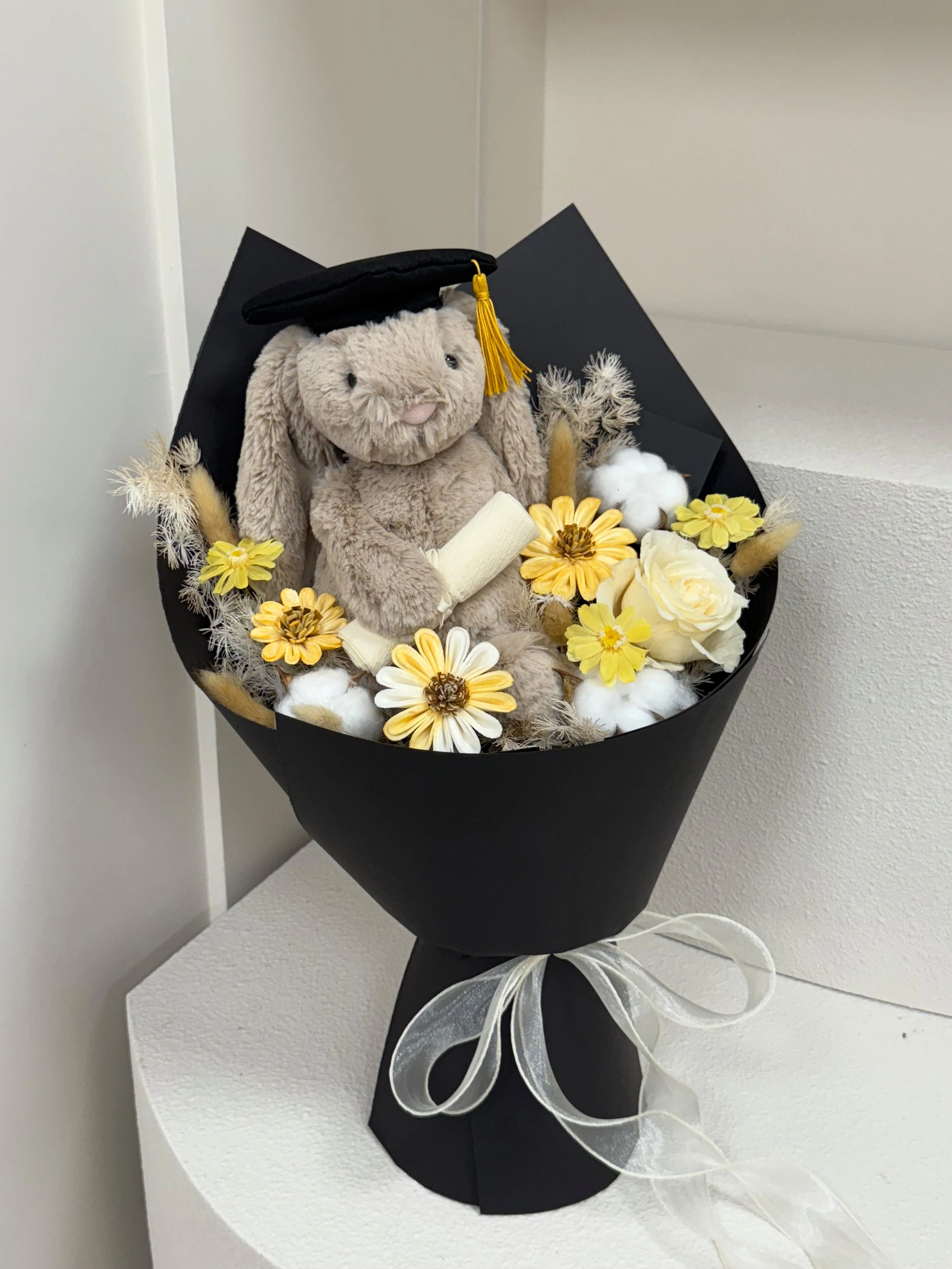 Jellycat畢業咖啡兔